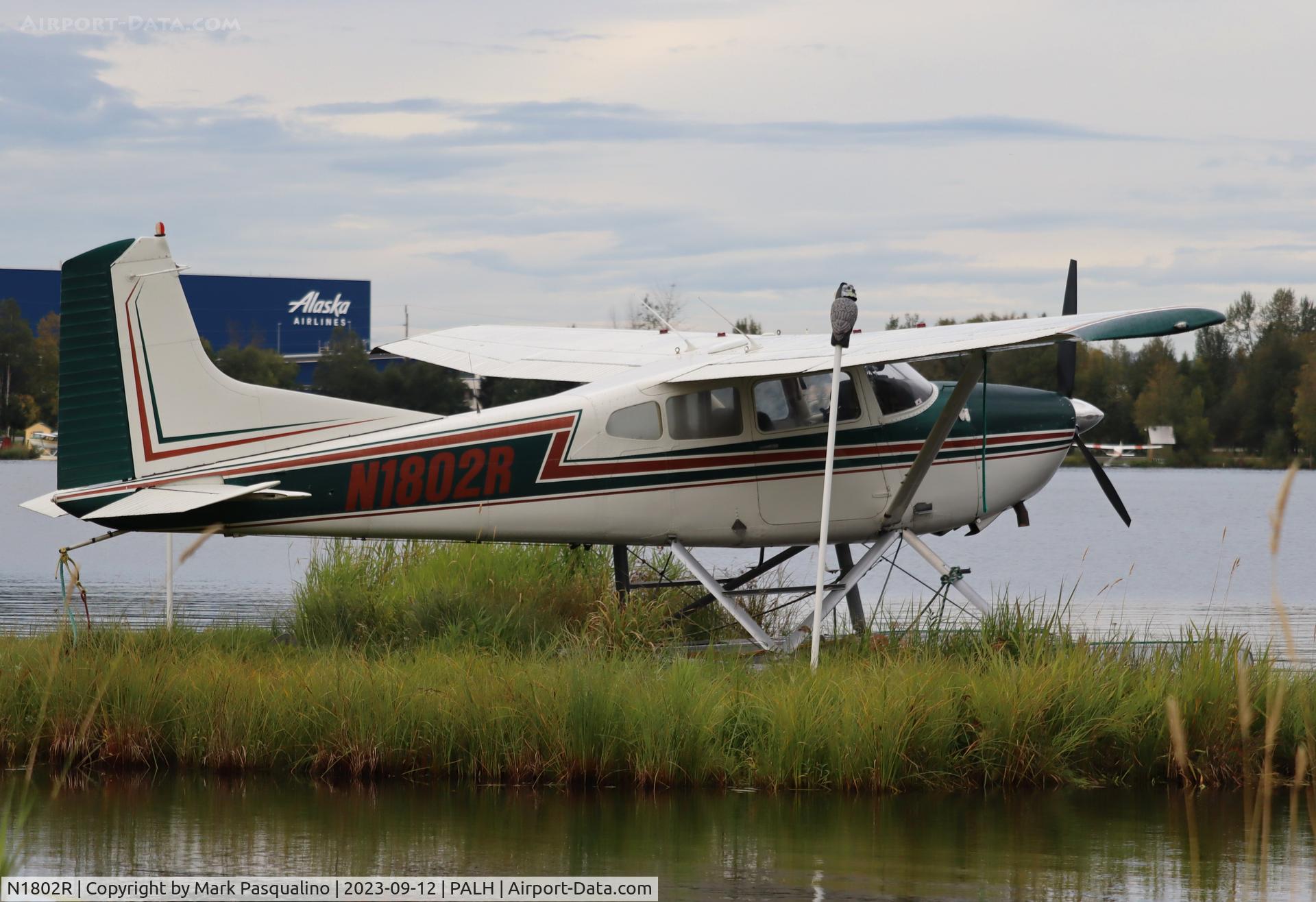 N1802R, 1974 Cessna A185F Skywagon 185 C/N 18502518, Cessna A185F
