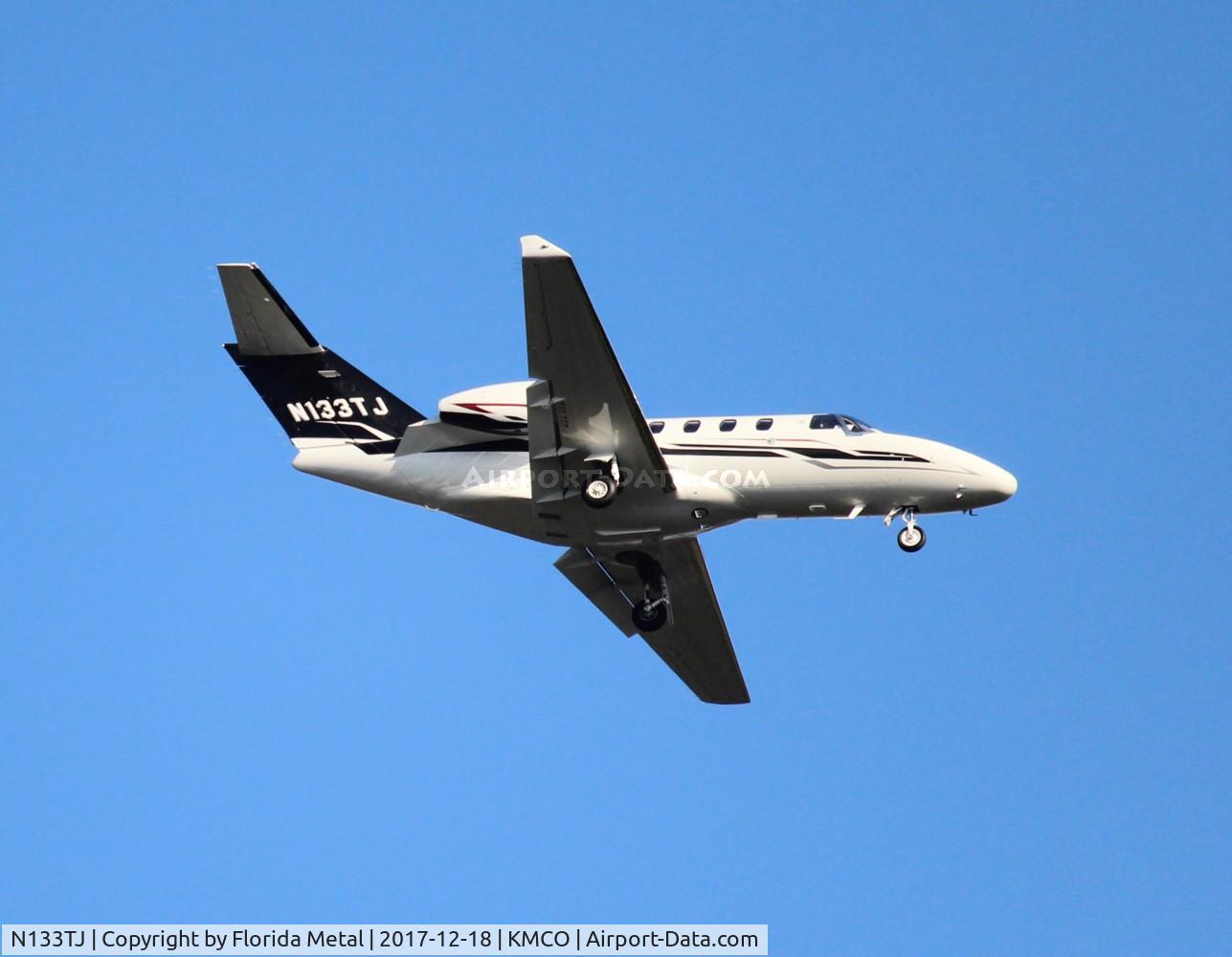 N133TJ, 2013 Cessna 525 M2 C/N 525-0809, C525M zx
