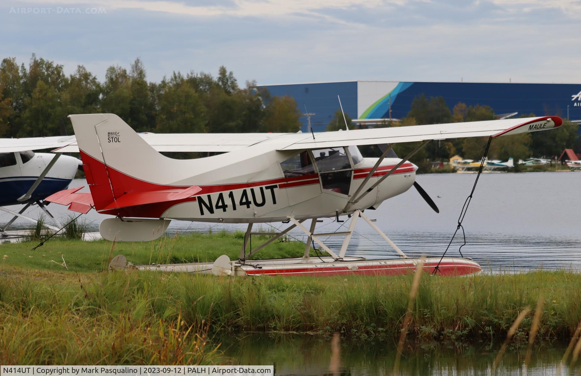 N414UT, 1982 Maule M-6-235 Super Rocket C/N 7408C, Maule M-6-235