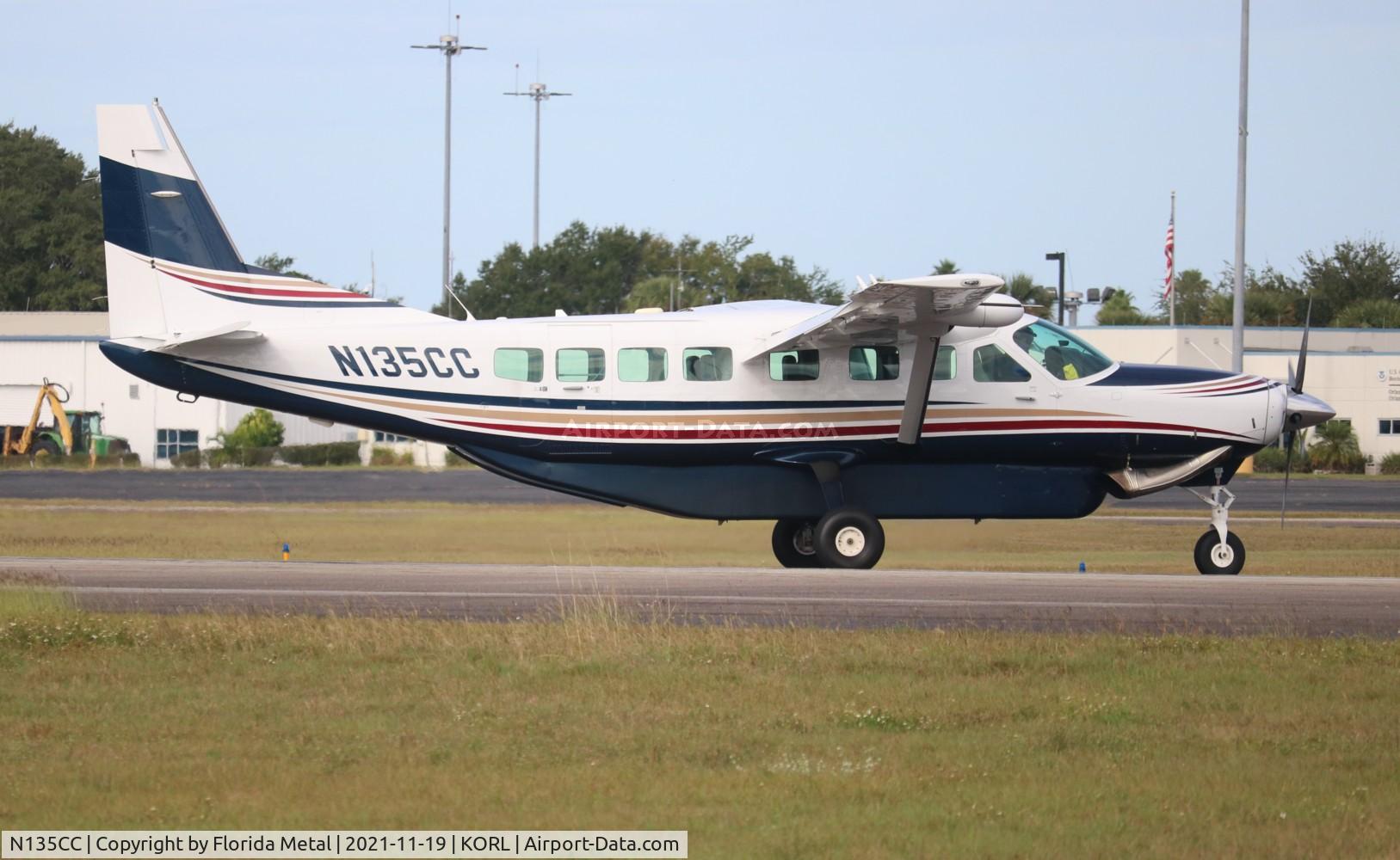 N135CC, 2019 Cessna 208B C/N 208B5510, C208 zx