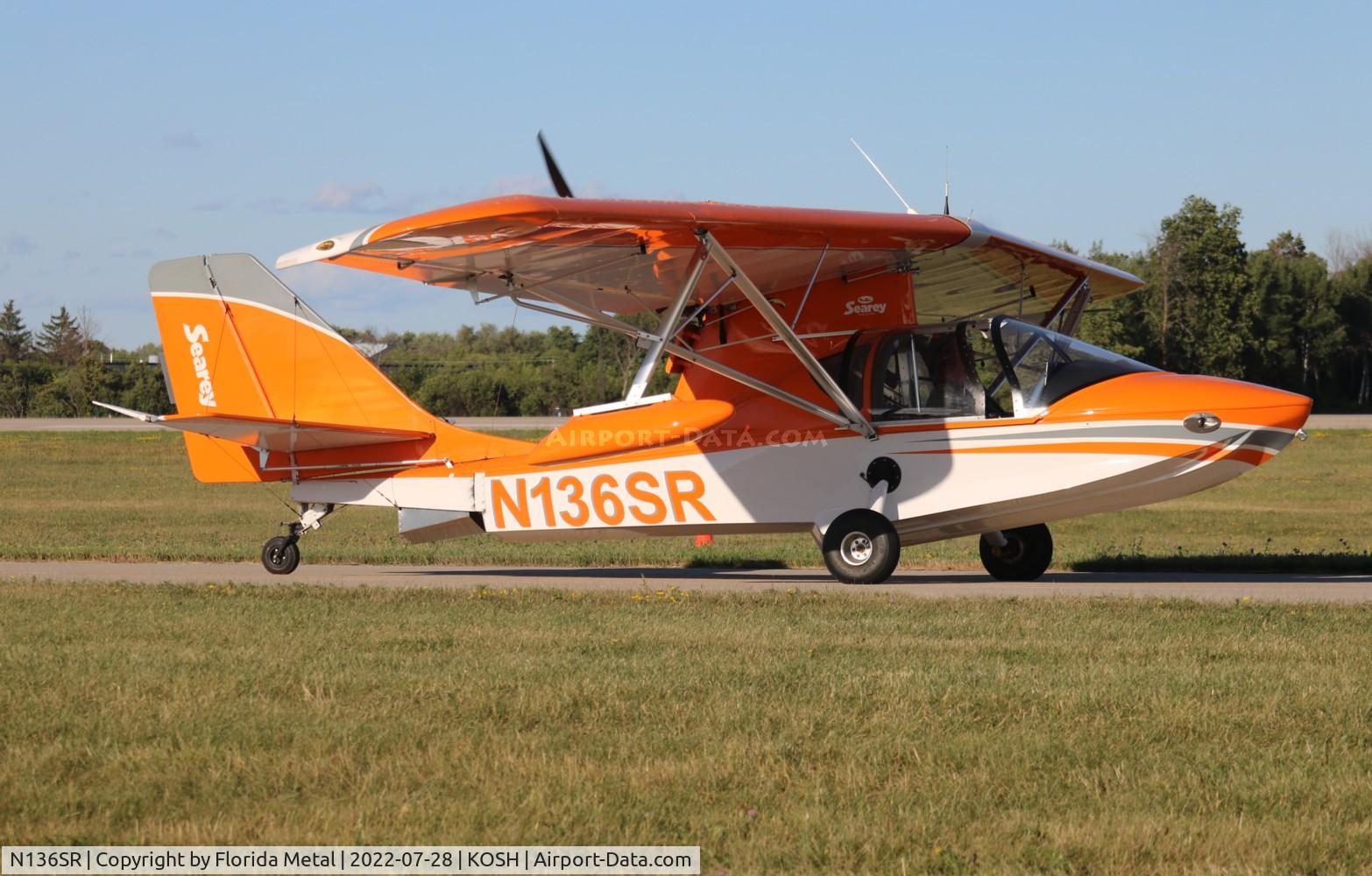 N136SR, 2014 PROGRESSIVE AERODYNE INC Searey LSA C/N 1012, Searey zx
