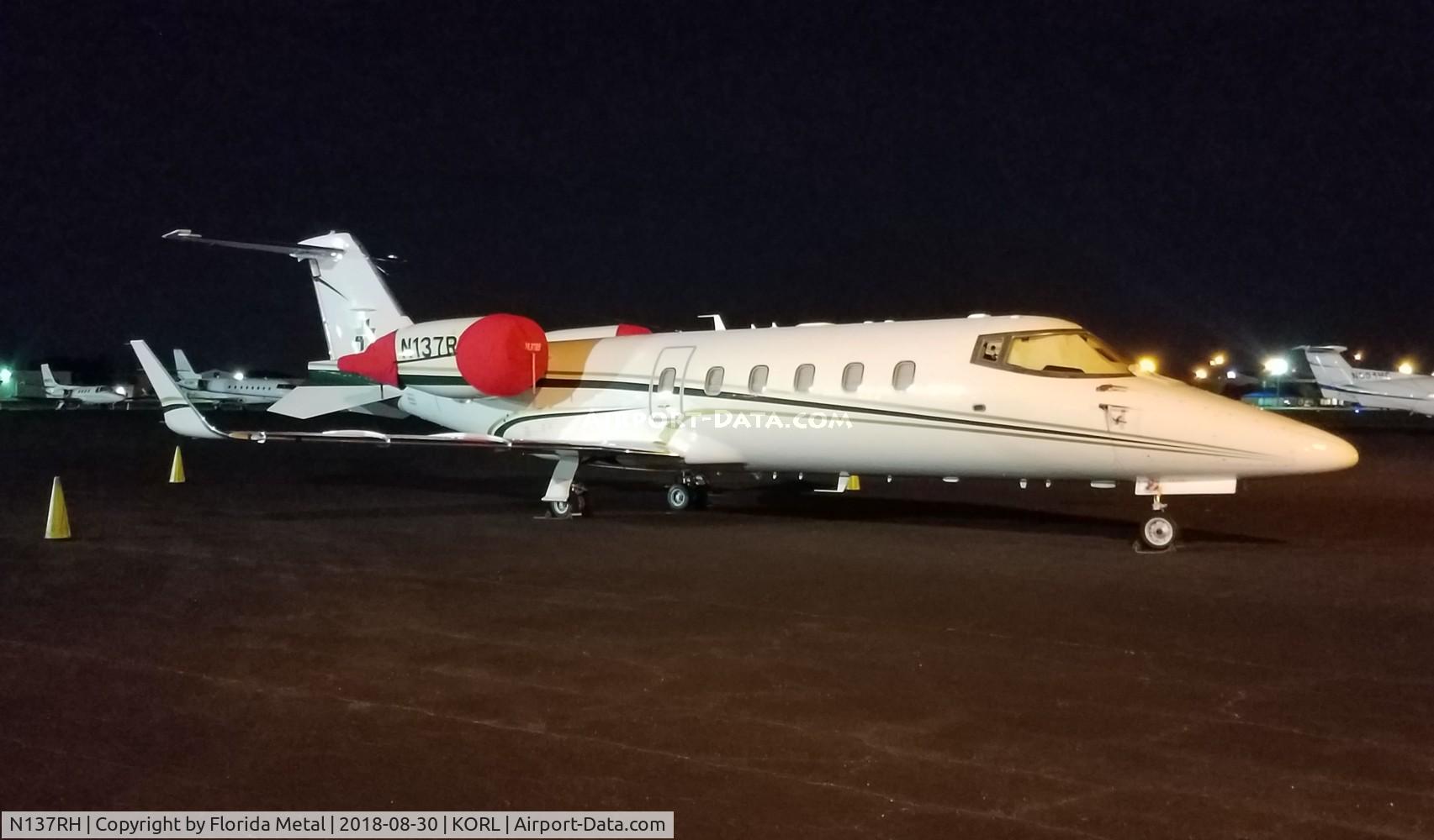 N137RH, 1994 Learjet Inc 60 C/N 046, Lear 60 zx