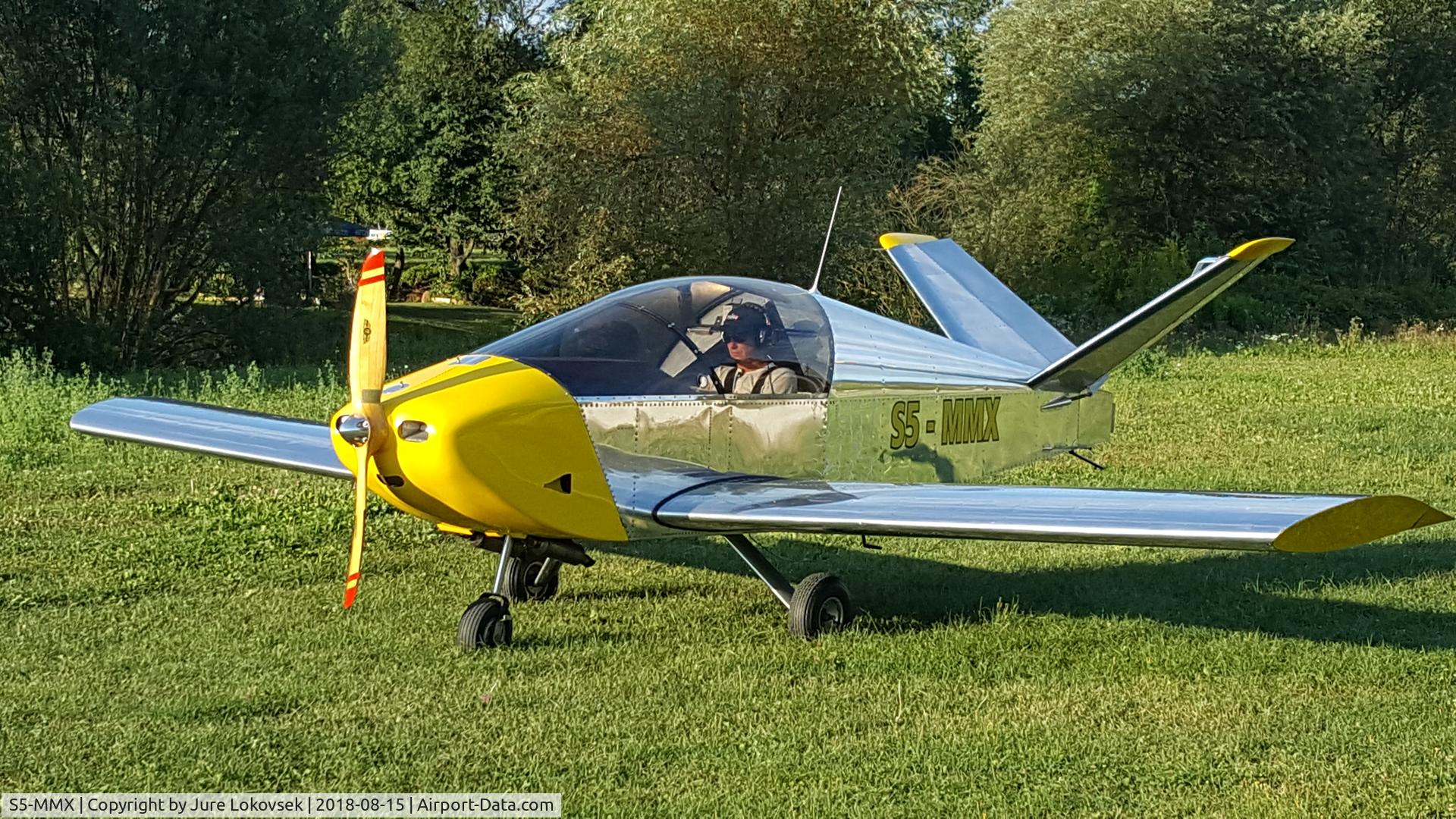 S5-MMX, 2014 SONEX WAIEX C/N 111, Experimental- Homebuilt. Registered in Slovenia