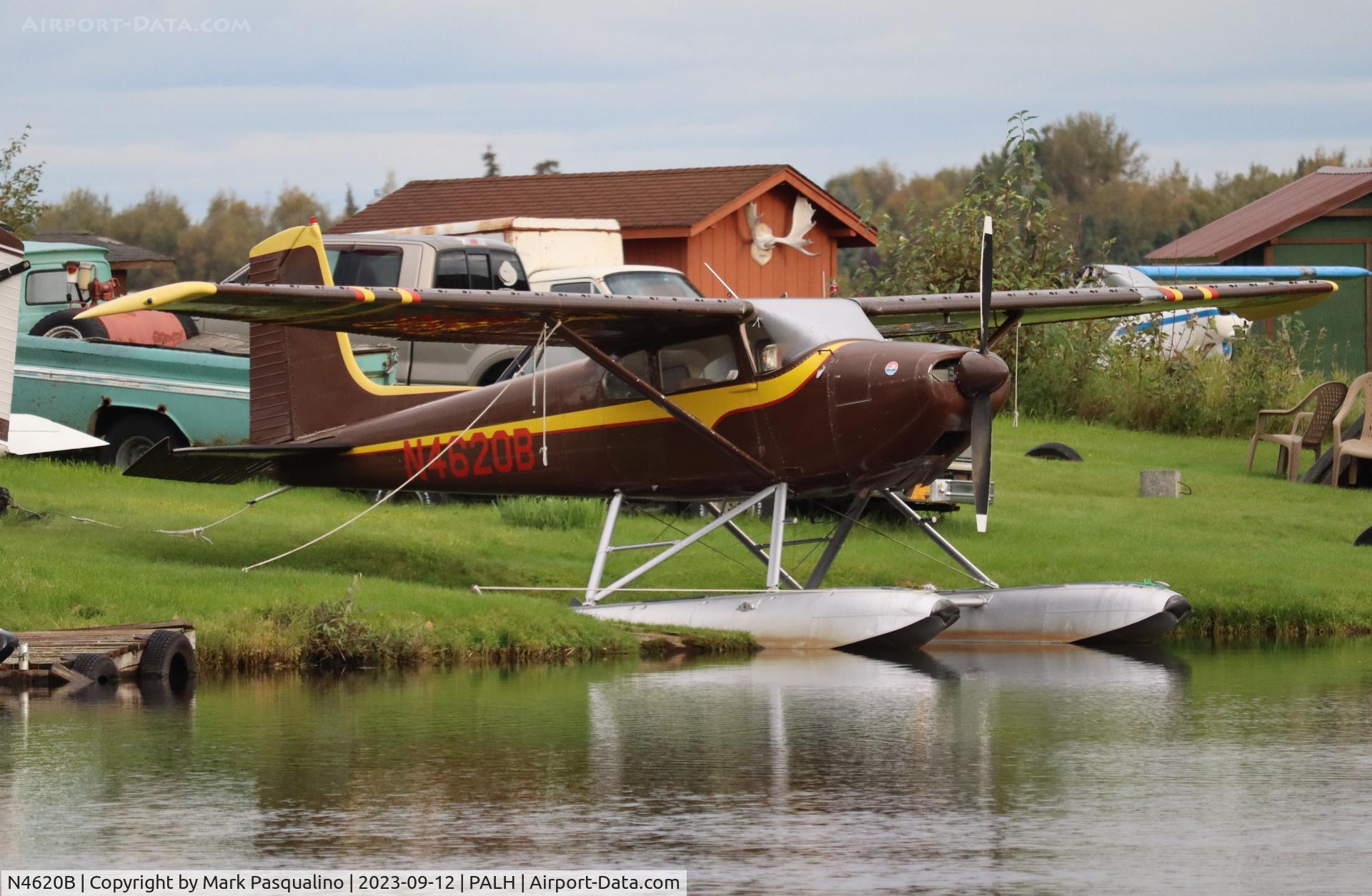 N4620B, 1955 Cessna 180 C/N 31518, Cessna 180