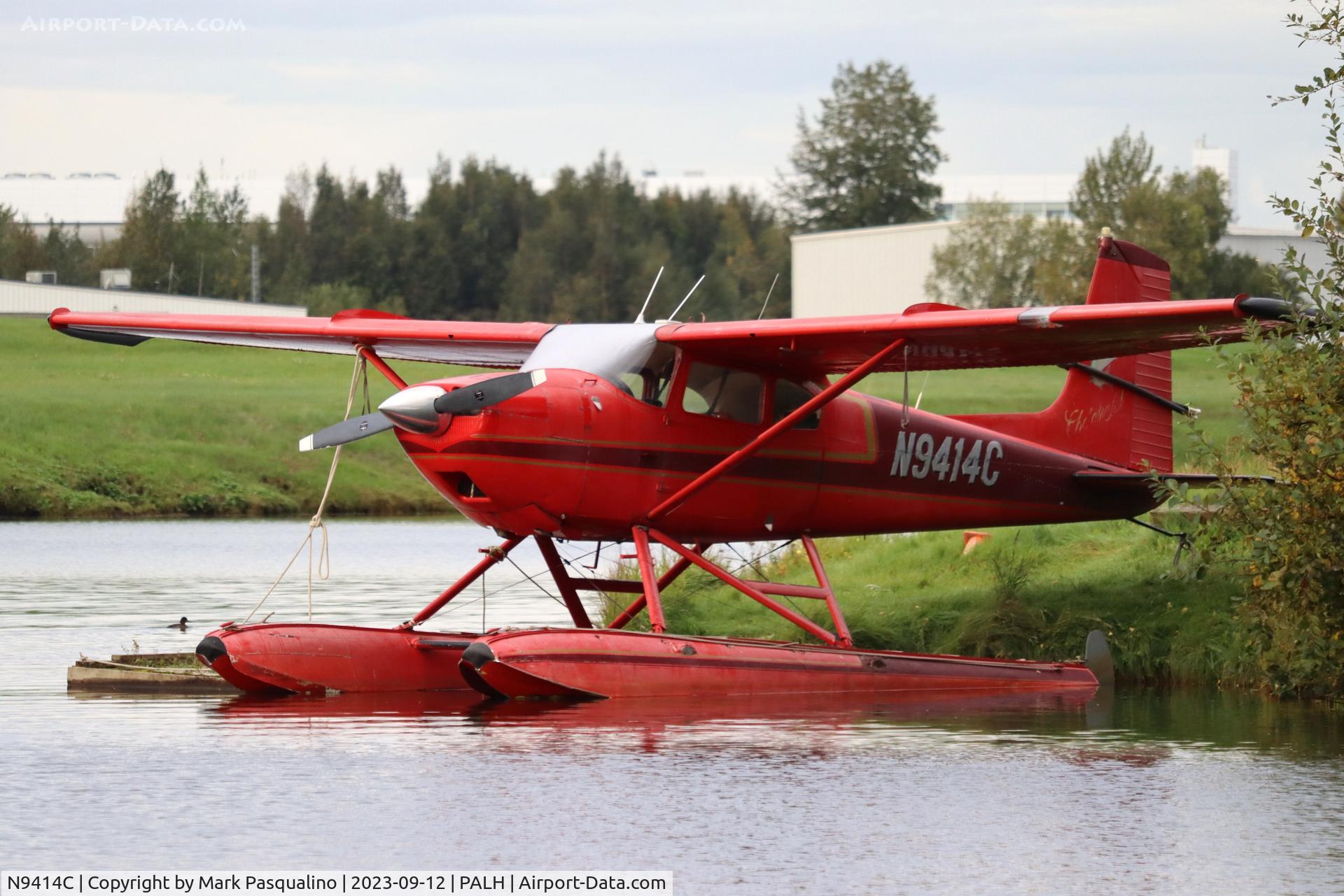 N9414C, 1955 Cessna 180 C/N 31812, Cessna 180
