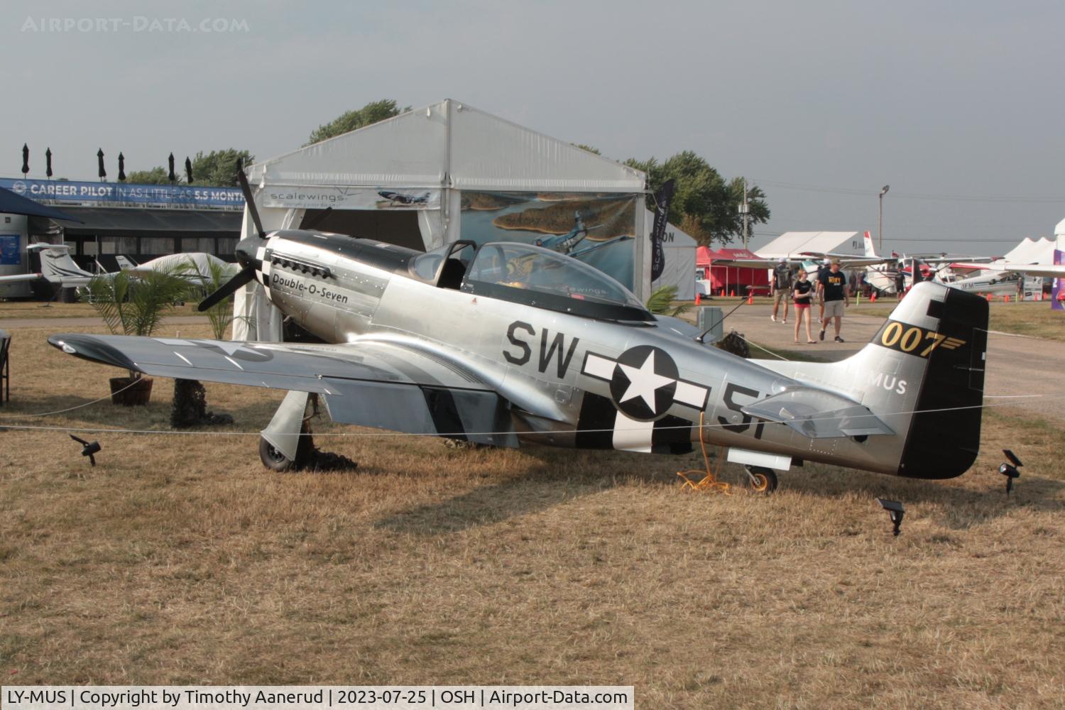 LY-MUS, Scalewings SW-51 C/N SW51-007, Scalewings SW-51, c/n: SW51-007, AirVenture 2023