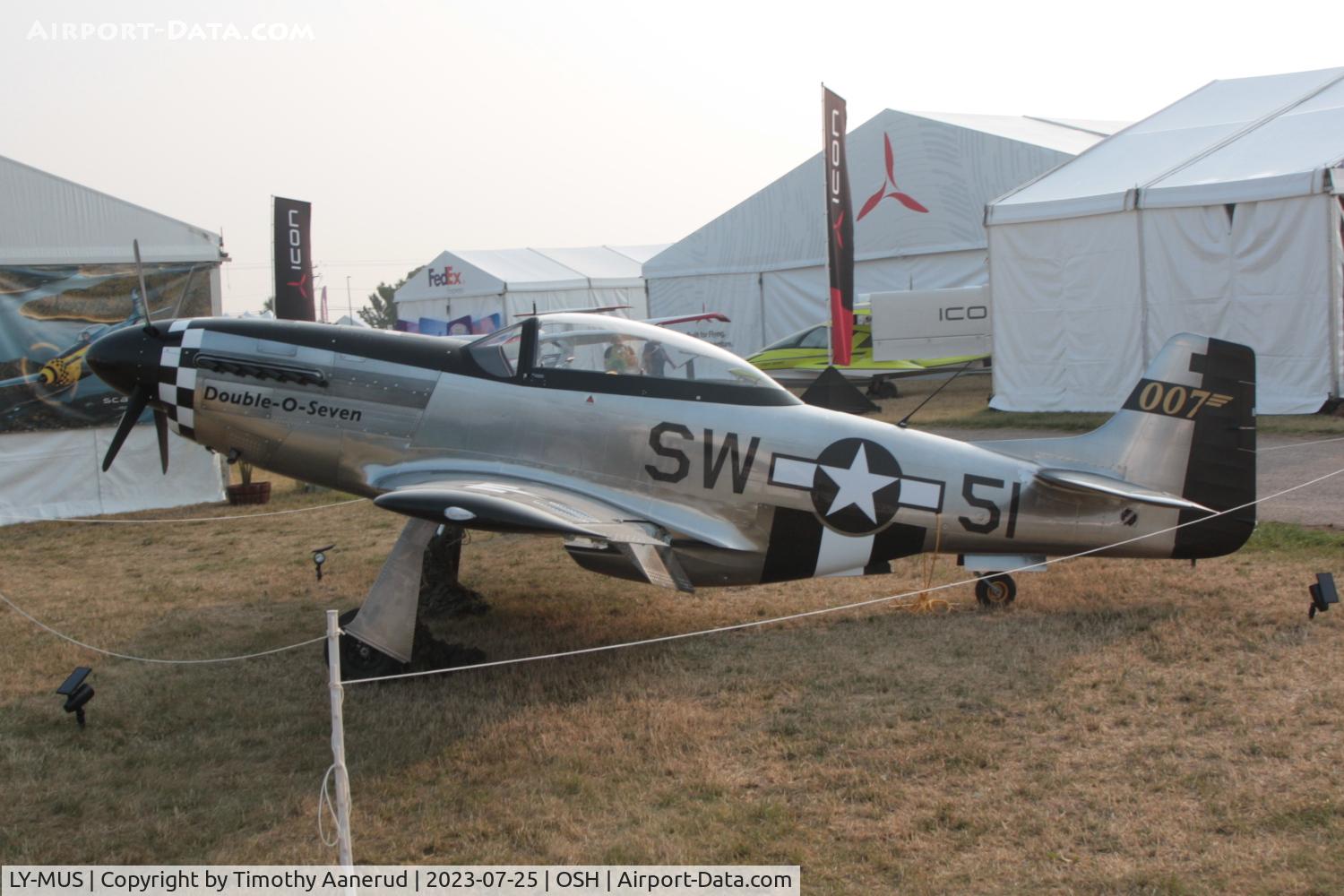LY-MUS, Scalewings SW-51 C/N SW51-007, Scalewings SW-51, c/n: SW51-007, AirVenture 2023