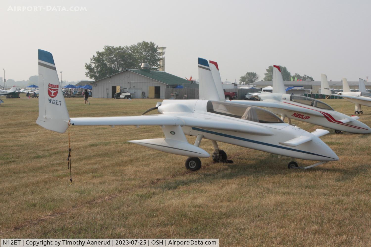 N12ET, Rutan Long-EZ C/N 1333, Rutan Long-EZ, c/n: 1333, AirVenture 2023