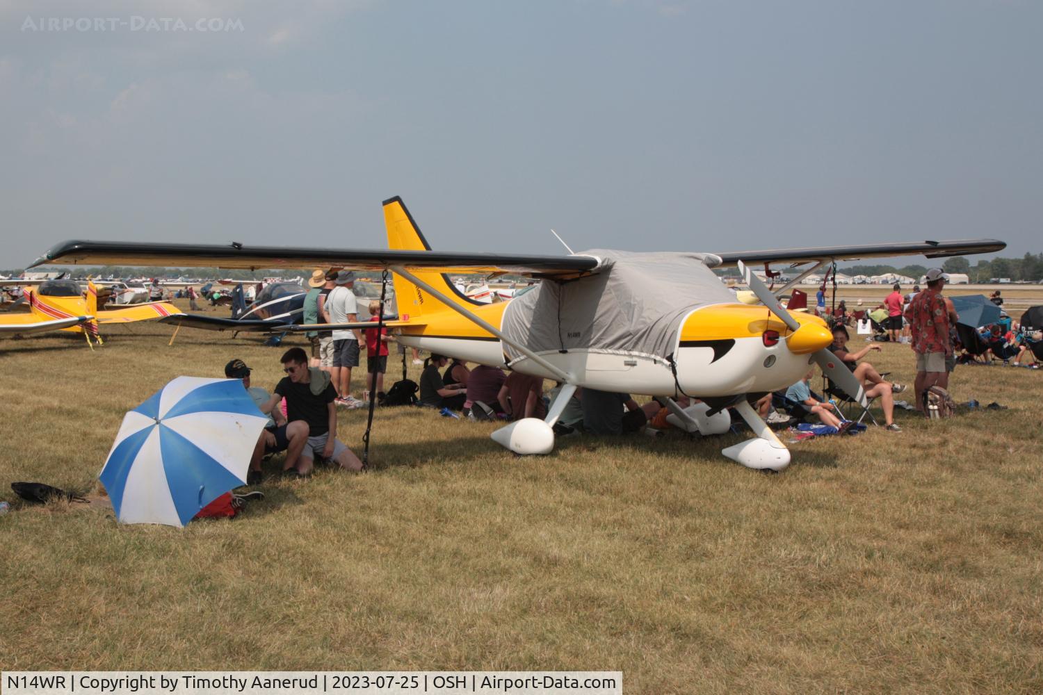 N14WR, 2007 Glasair GS-2 Sportsman 2+2 C/N SAWKA004, 2007 Glasair GS-2 Sportsman 2+2, c/n: SAWKA004, AirVenture 2023