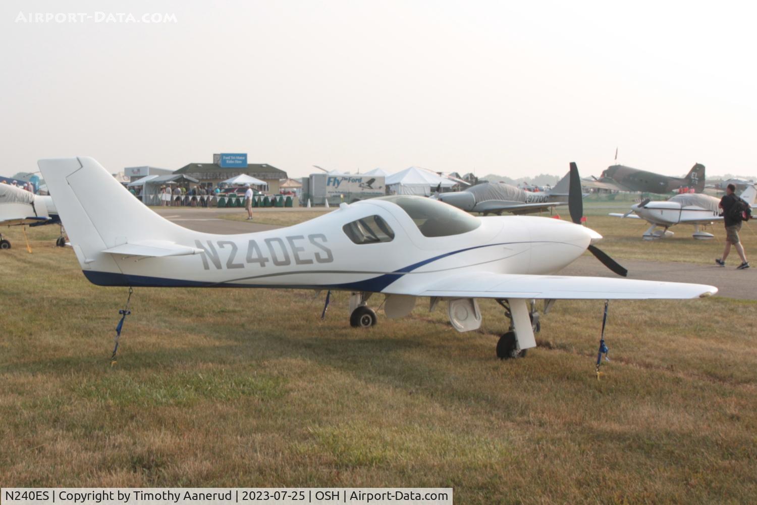 N240ES, 2007 Lancair Legacy C/N L2K-237, 2007 Lancair Legacy, c/n: L2K-237, AirVenture 2023