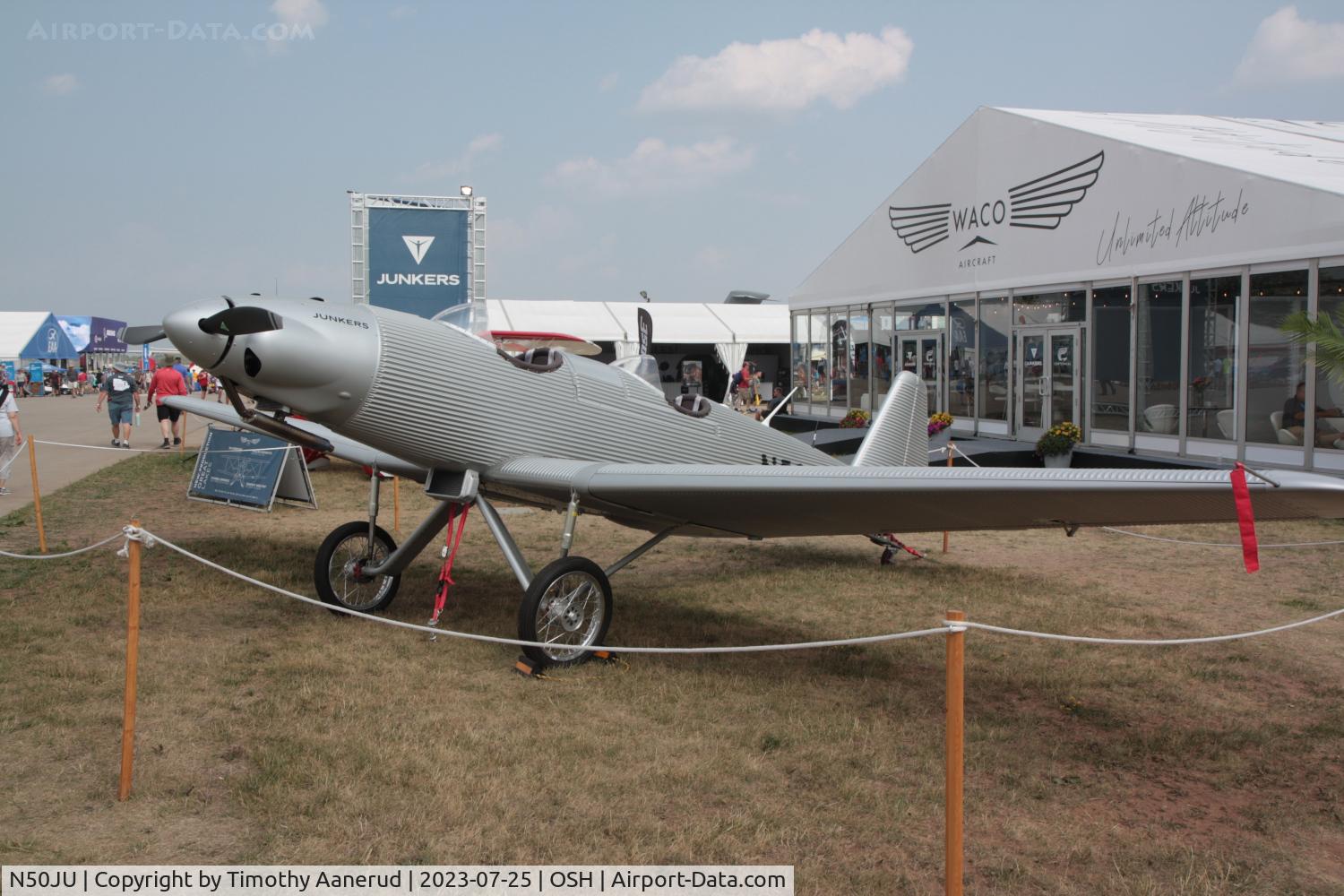 N50JU, 2022 Junkers A50 Junior C/N 004, 2022 Junkers A50 Junior, c/n: 004, AirVenture 2023
