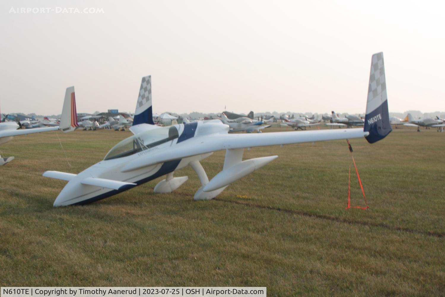 N610TE, 2020 Rutan Long EZ C/N 01, 2020 Rutan Long EZ, c/n: 01, AirVenture 2023