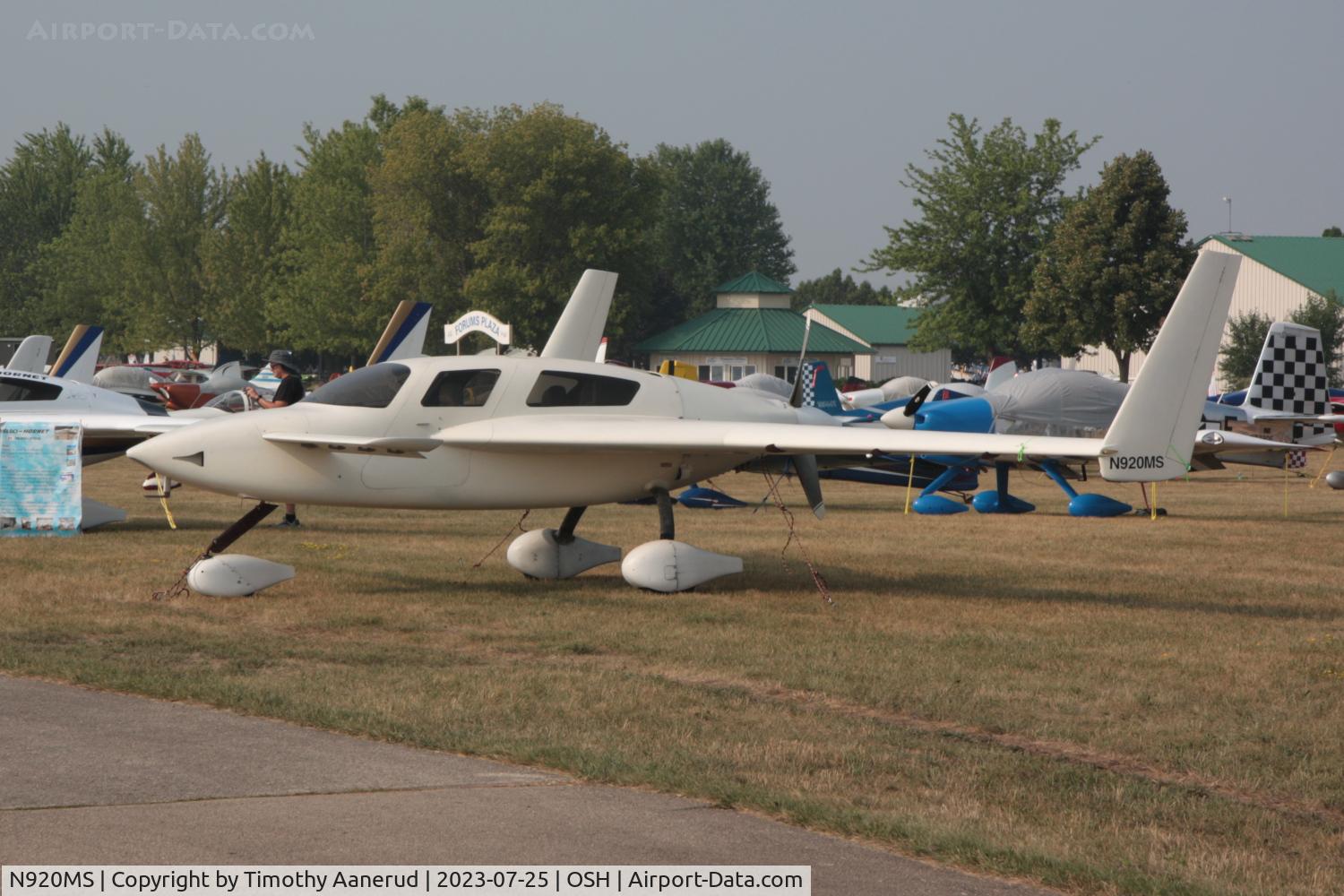 N920MS, 2016 Velocity Velocity XL FG C/N 3FX 036, 2016 Velocity Velocity XL FG, c/n: 3FX 036, AirVenture 2023
