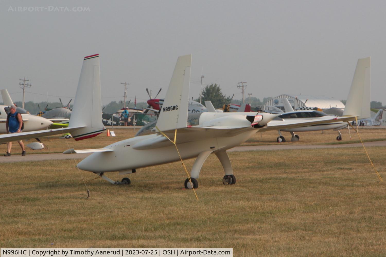N996HC, 2021 Rutan Long EZ C/N 001, 2021 Rutan Long EZ, c/n: 001, AirVenture 2023