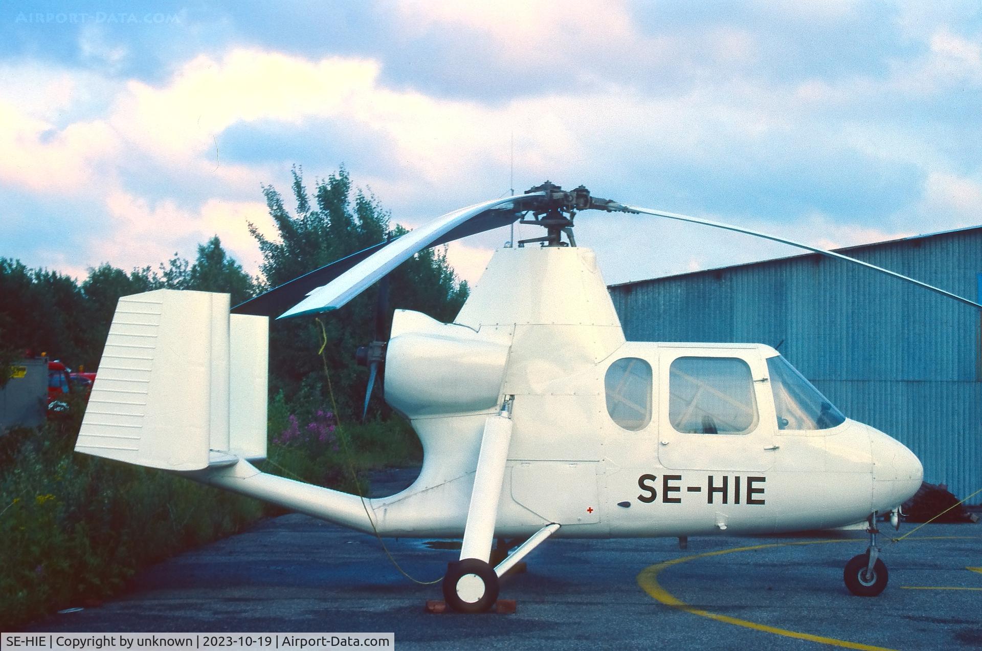 SE-HIE, 1966 Air & Space America Inc 18A C/N 18-63, Unknown