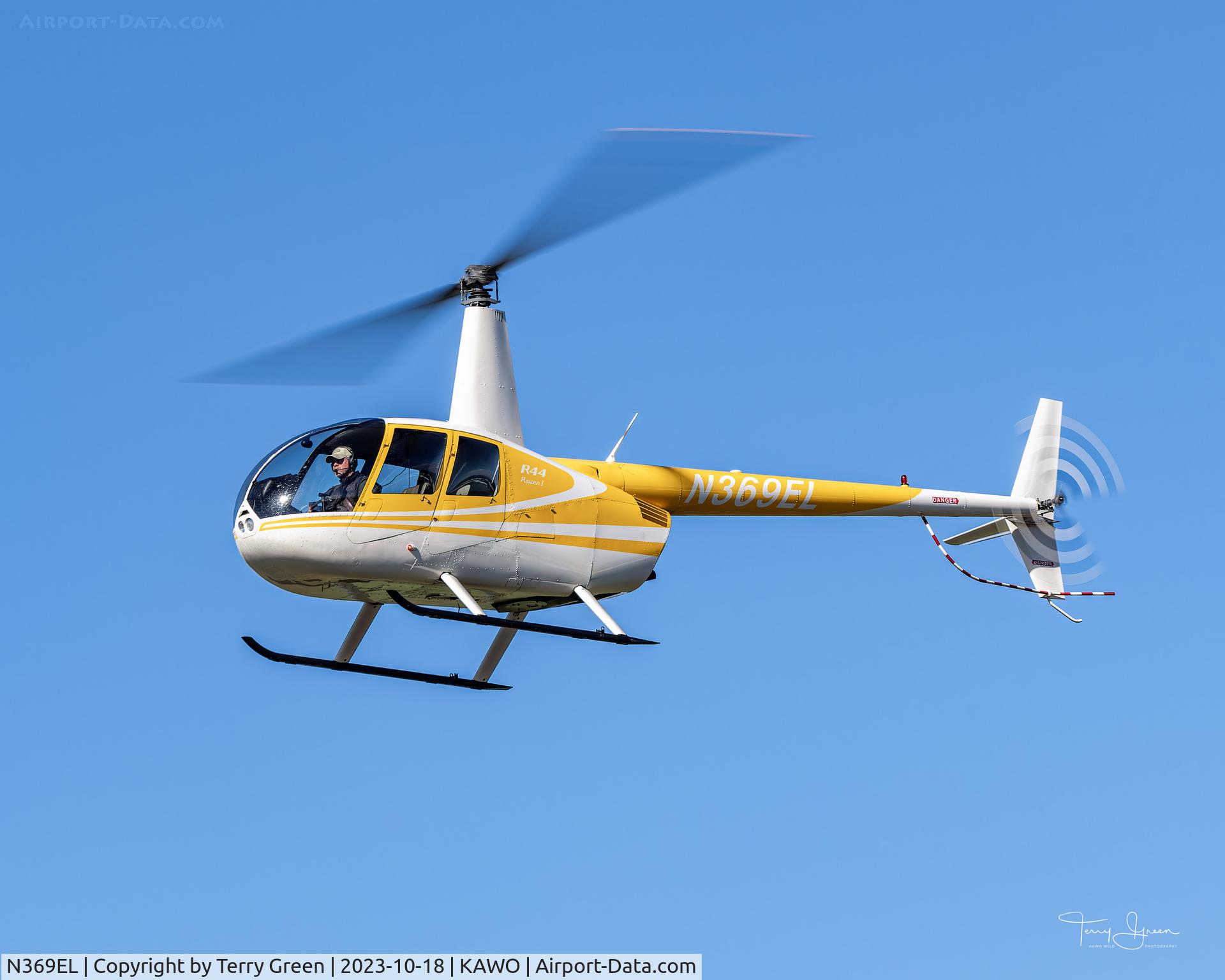 N369EL, 2006 Robinson R44 C/N 1590, KAWO