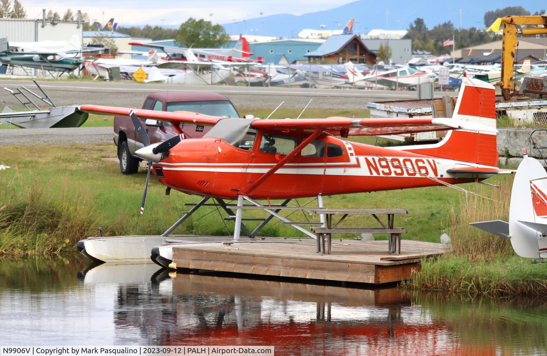 N9906V, 1966 Cessna 180H Skywagon C/N 18051758, Cessna 180H
