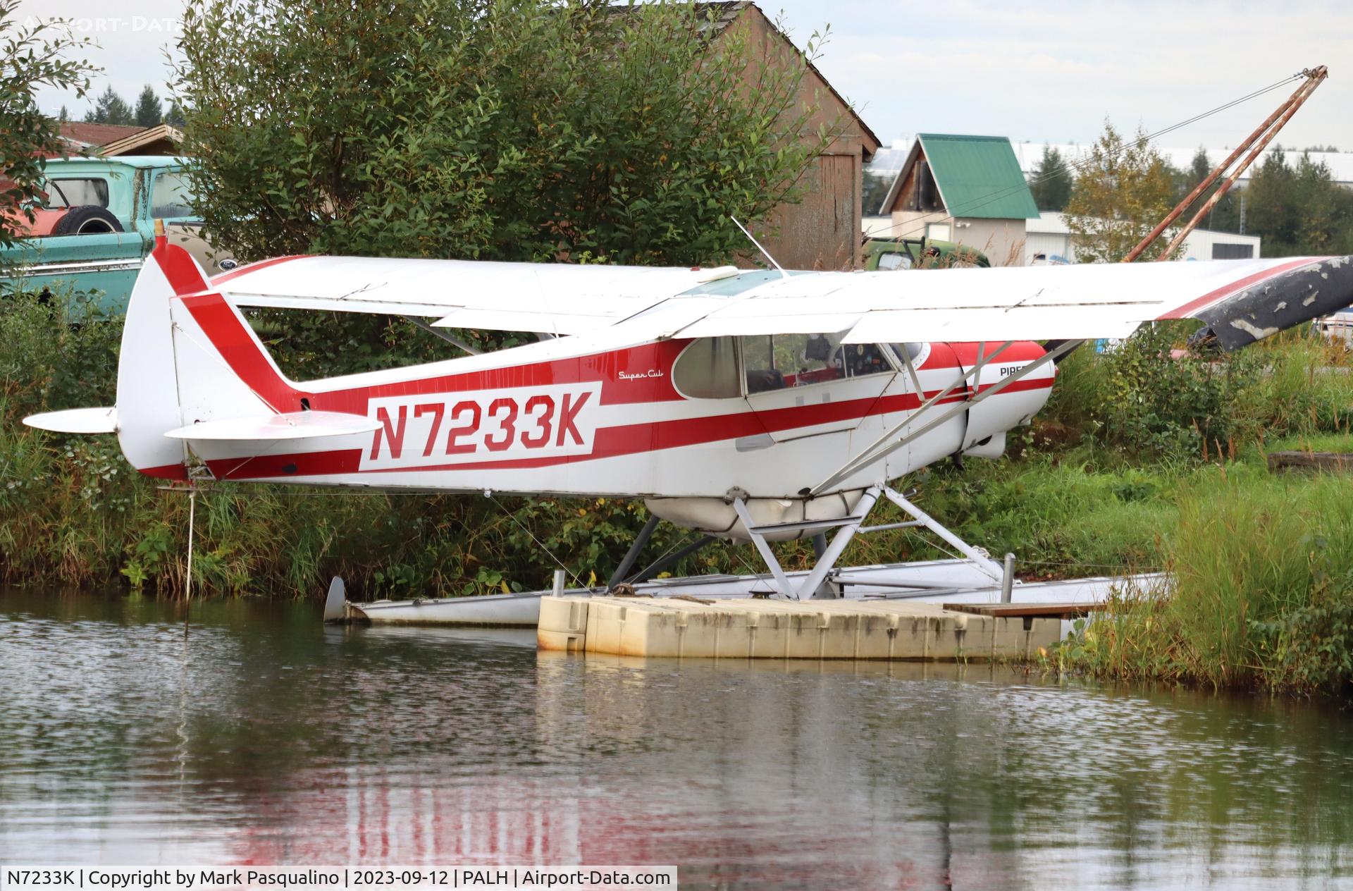 N7233K, 1950 Piper PA-18 C/N 18-125, Piper PA-18