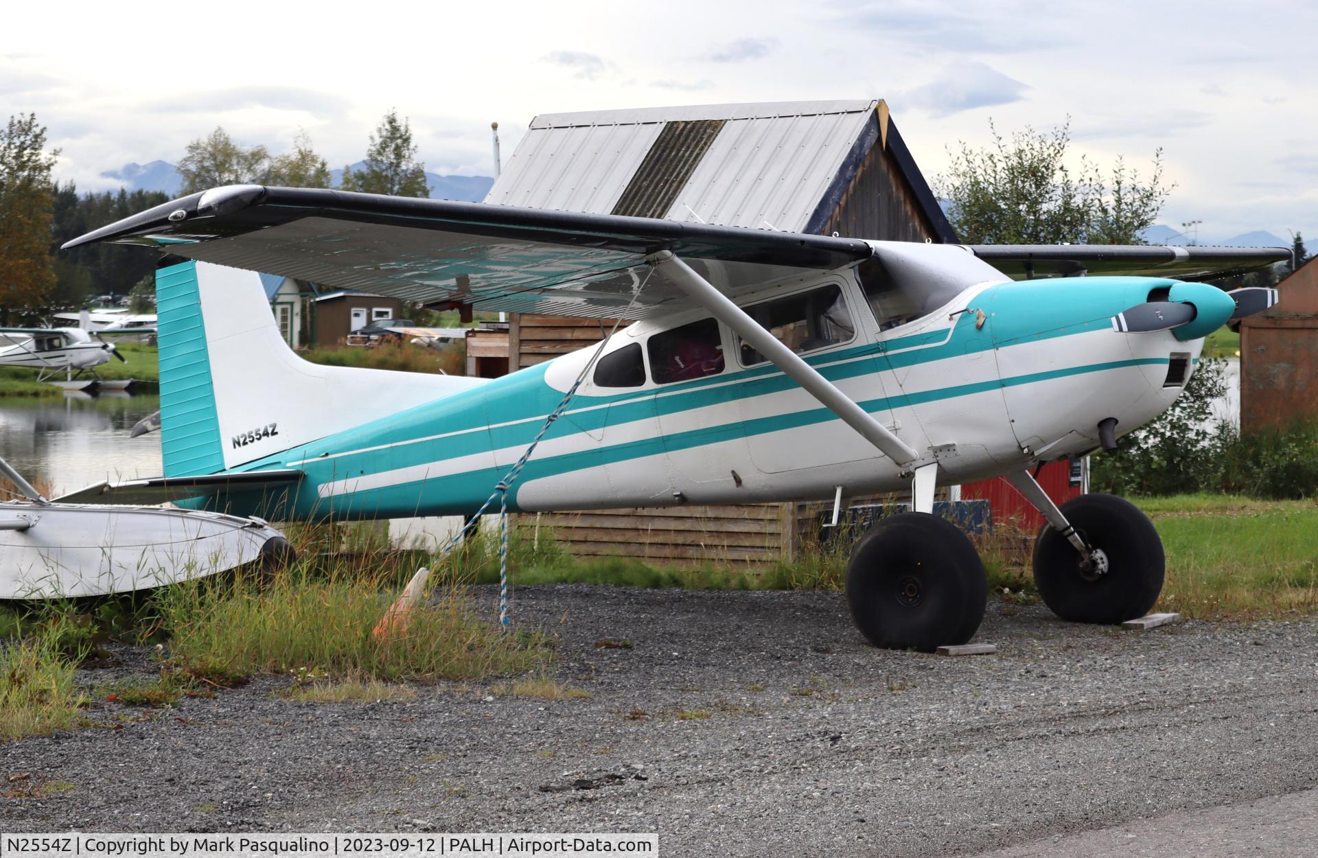 N2554Z, 1963 Cessna 185B Skywagon C/N 185-0554, Cessna 185B