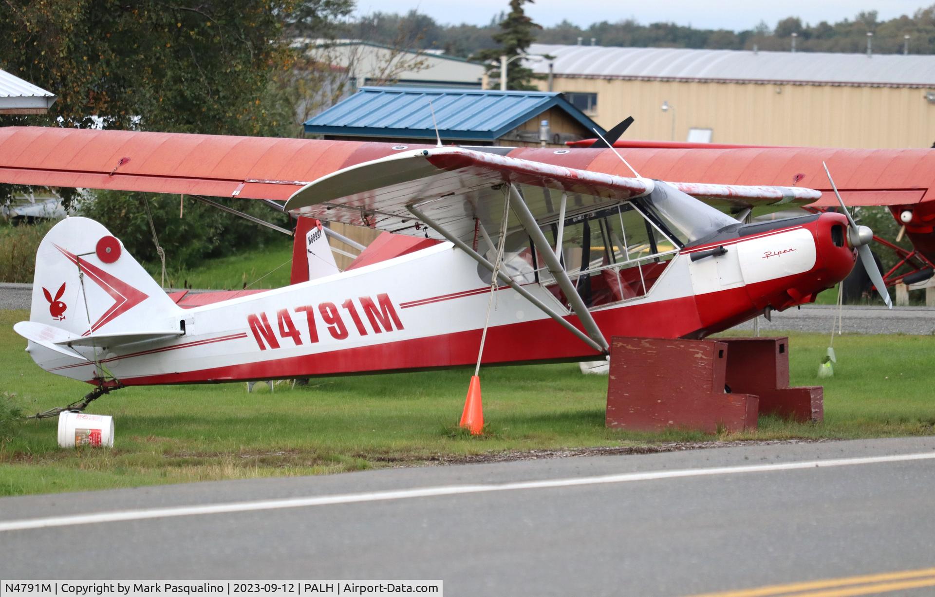 N4791M, 1947 Piper PA-11 Cub Special C/N 11-305, Piper PA-11