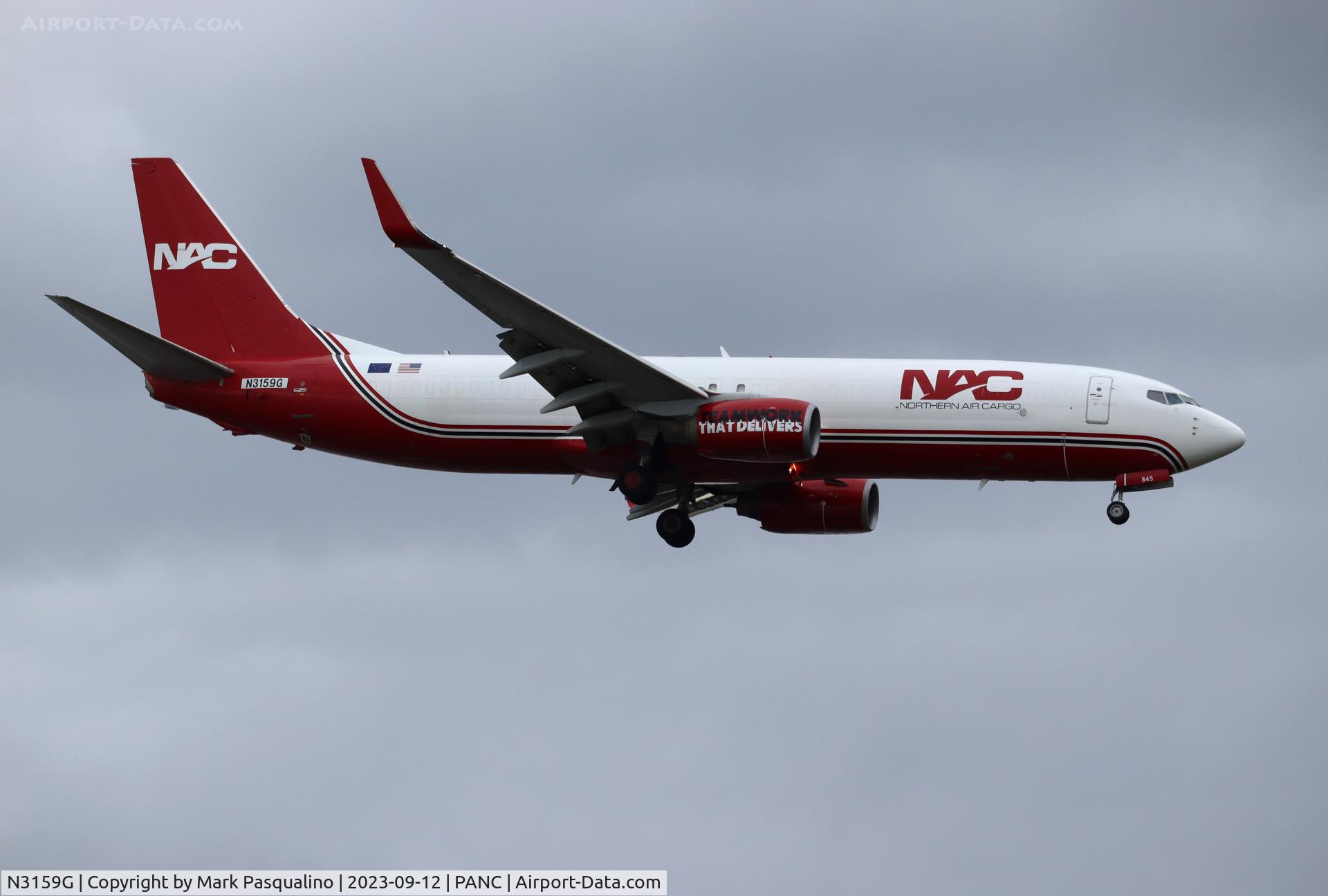 N3159G, 2007 Boeing 737-852(SF) C/N 35119, Boeing 737-852(SF)