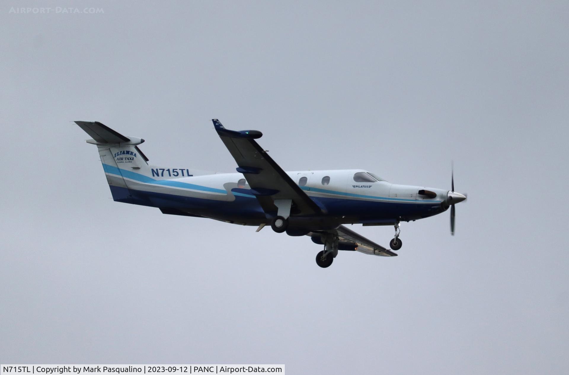 N715TL, 2004 Pilatus PC-12/45 C/N 548, Pilatus PC-12/45