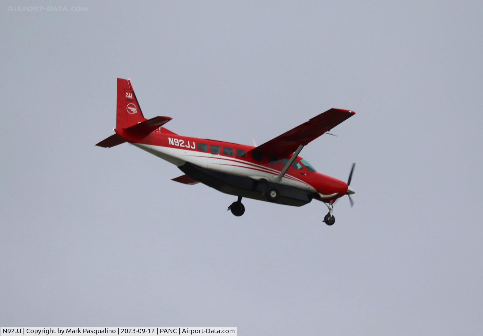 N92JJ, 2004 Cessna 208B Grand Caravan C/N 208B1074, Cessna 208B