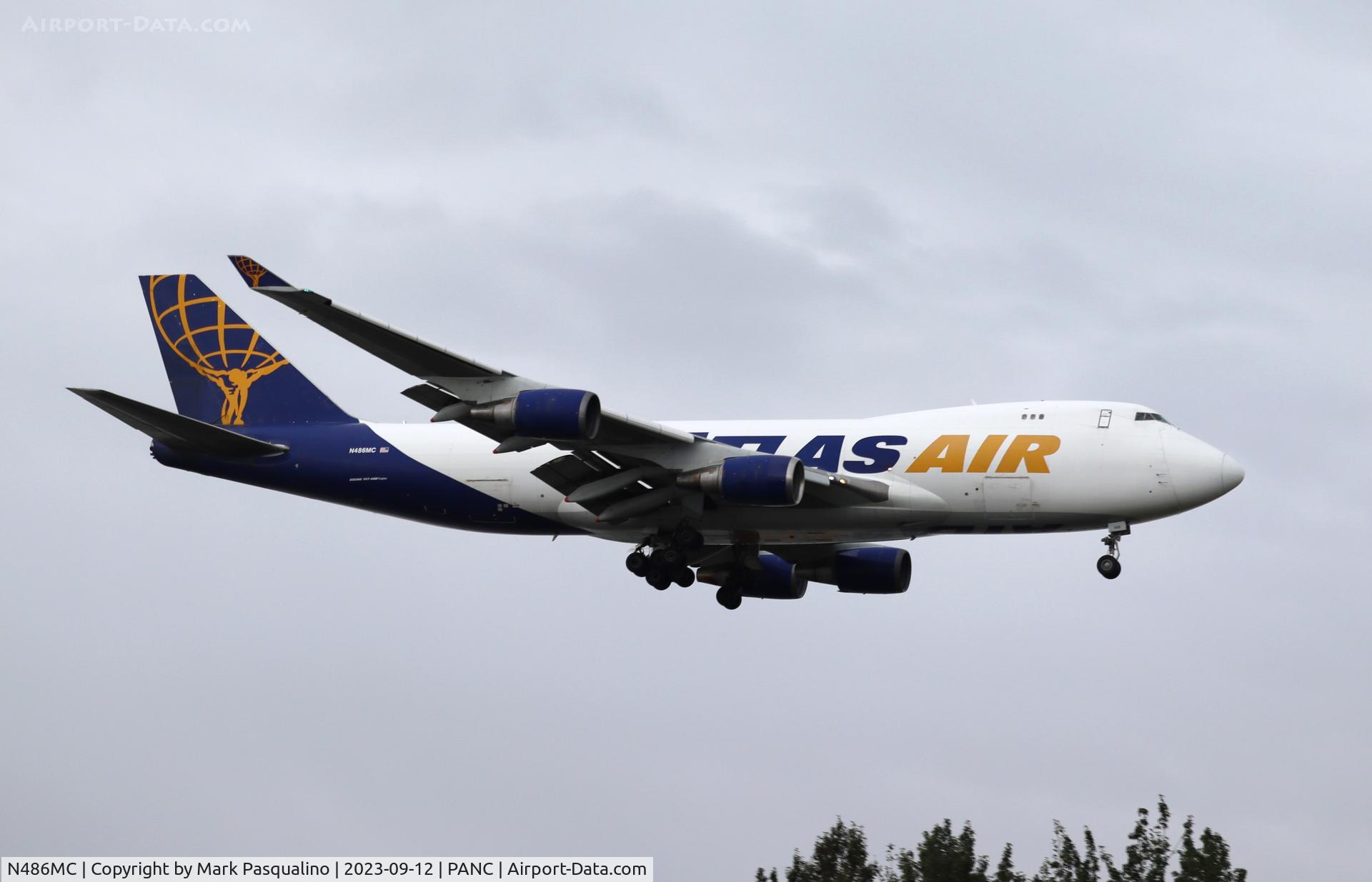 N486MC, 2001 Boeing 747-45EF (SCD) C/N 30608, Boeing 747-4EF (SCD)