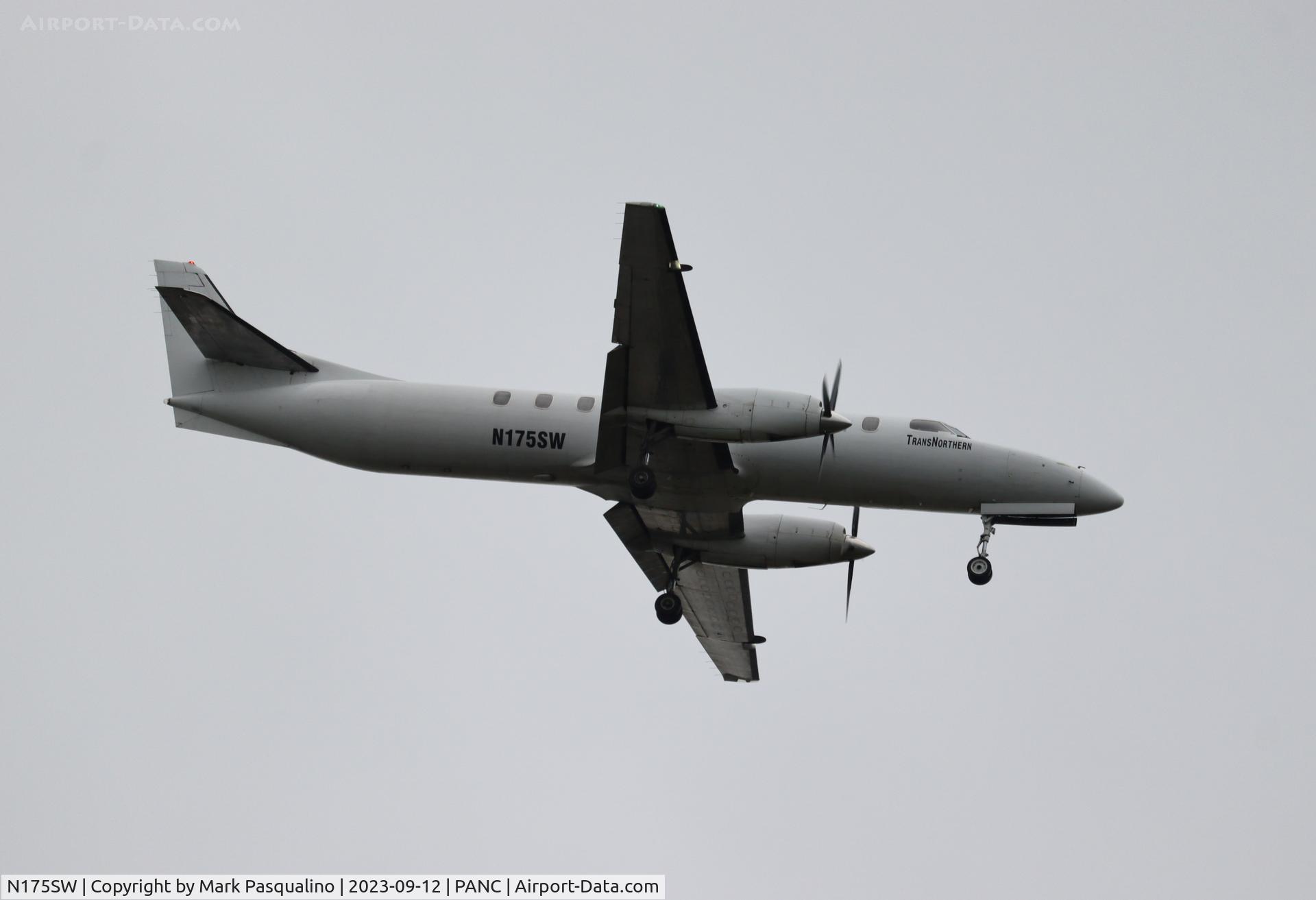 N175SW, 1985 Fairchild SA-227AC Metro III C/N AC-621B, Fairchild SA-227AC Metro III