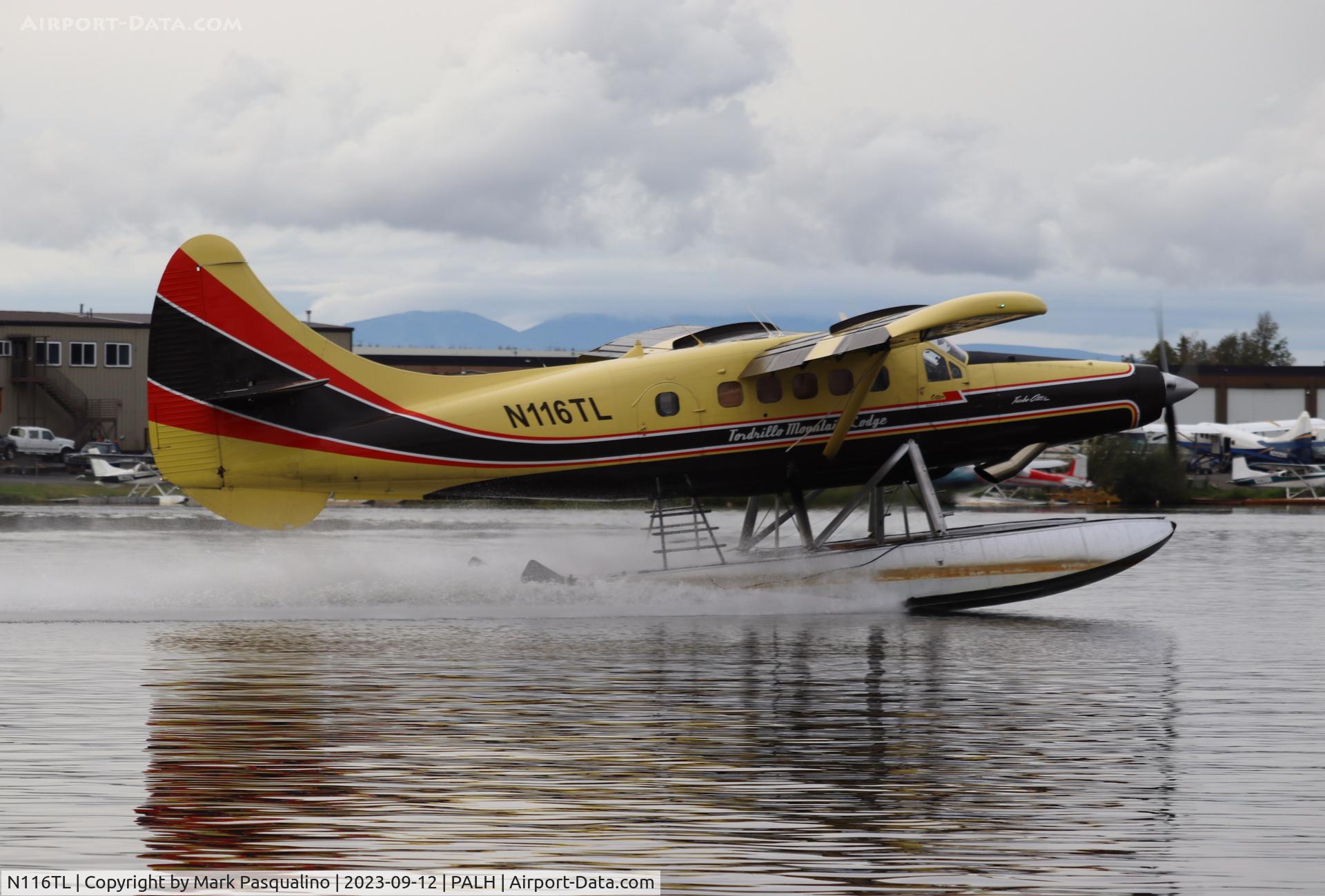 N116TL, 1956 De Havilland Canada DHC-3 Otter C/N 174, De Havilland Canada DHC-3