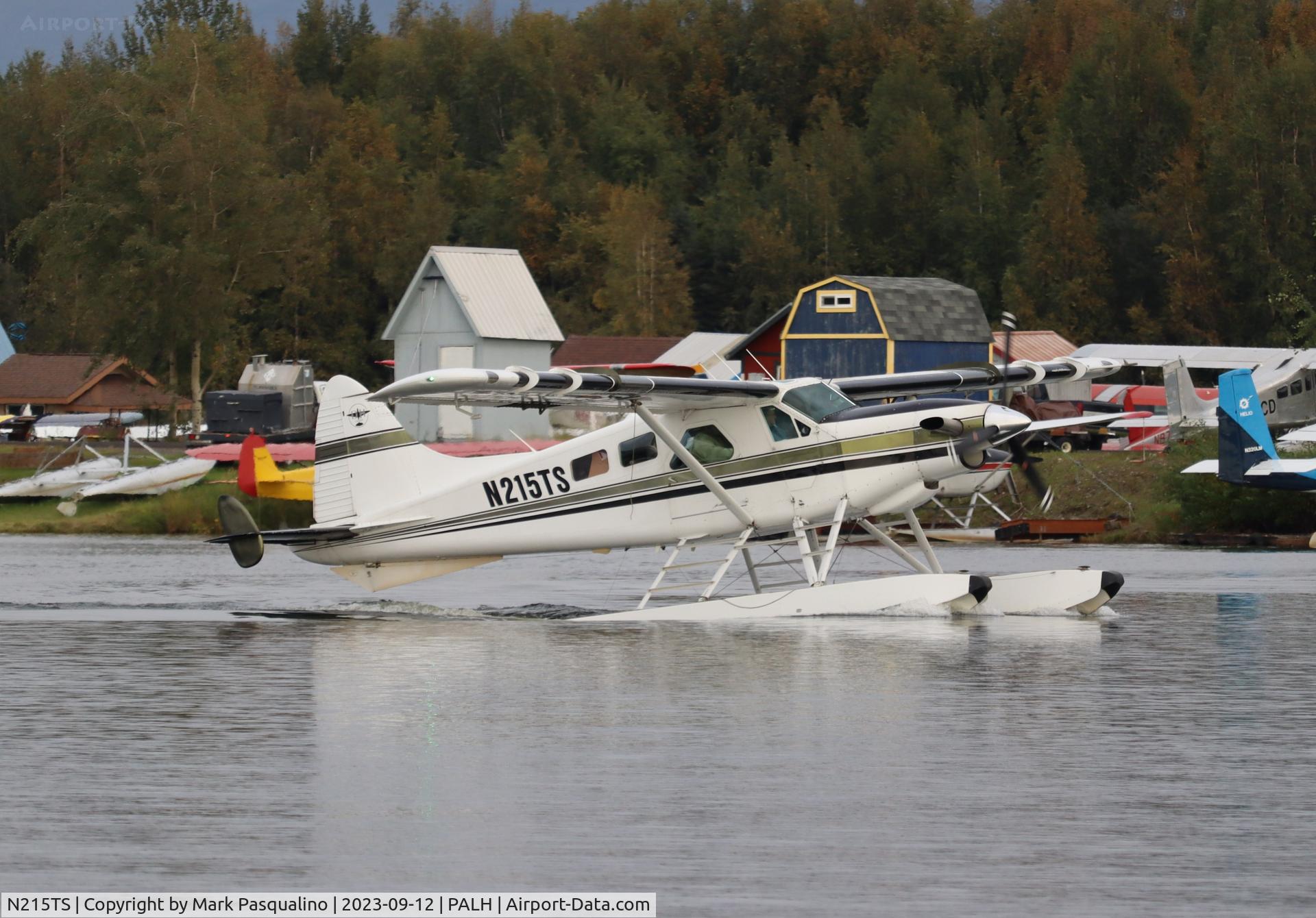 N215TS, 1964 De Havilland Canada L-20A Beaver C/N 261, De Havilland DHC-2 Beaver