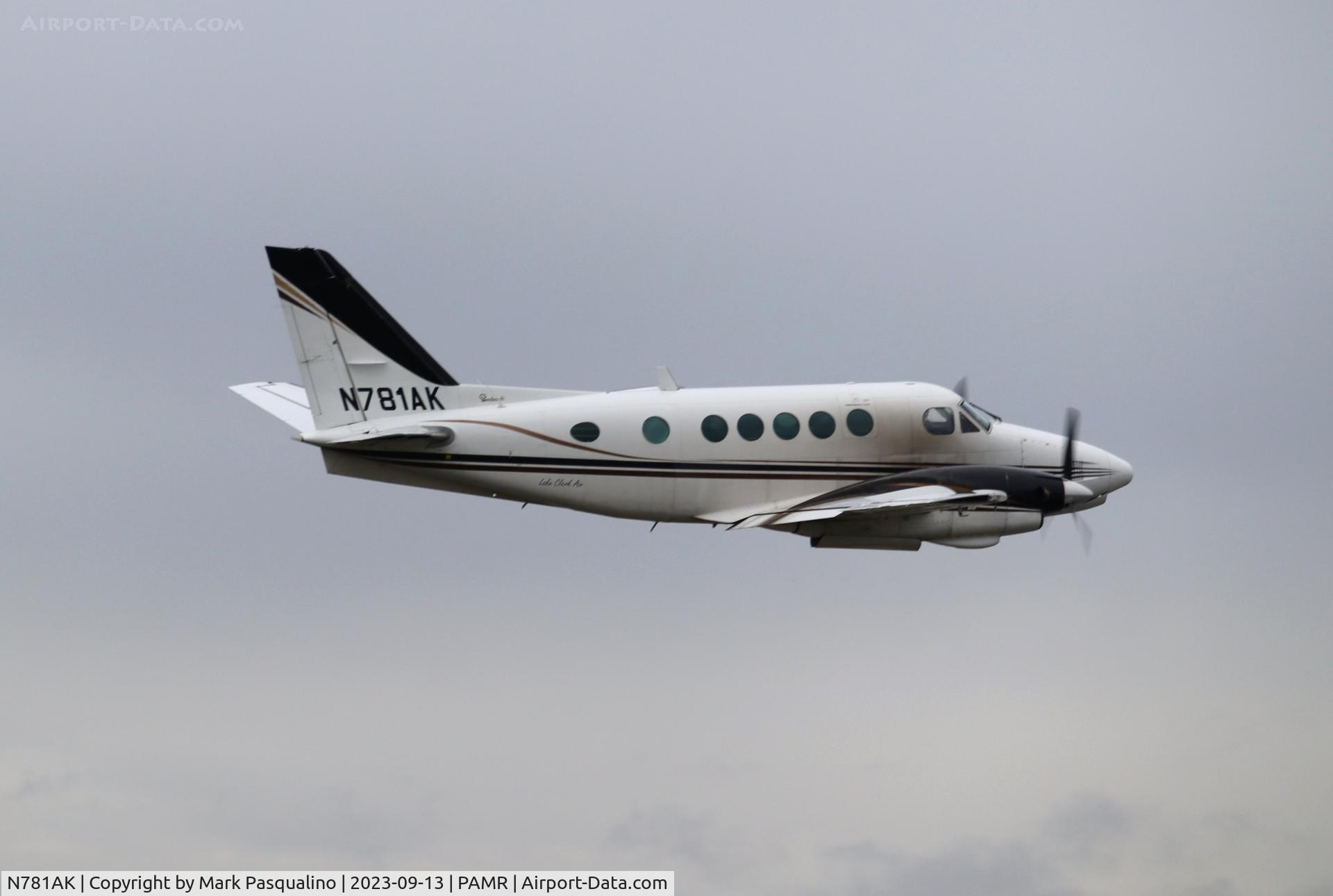 N781AK, 1970 Beech 100 King Air C/N B-53, Beech 100