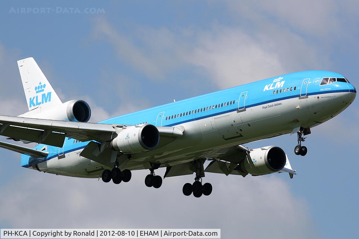 PH-KCA, 1993 McDonnell Douglas MD-11 C/N 48555, at spl