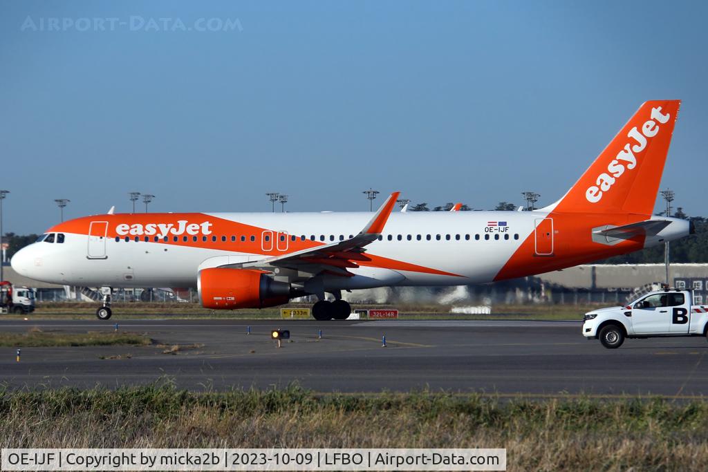 OE-IJF, 2015 Airbus A320-214 C/N 6675, Taxiing