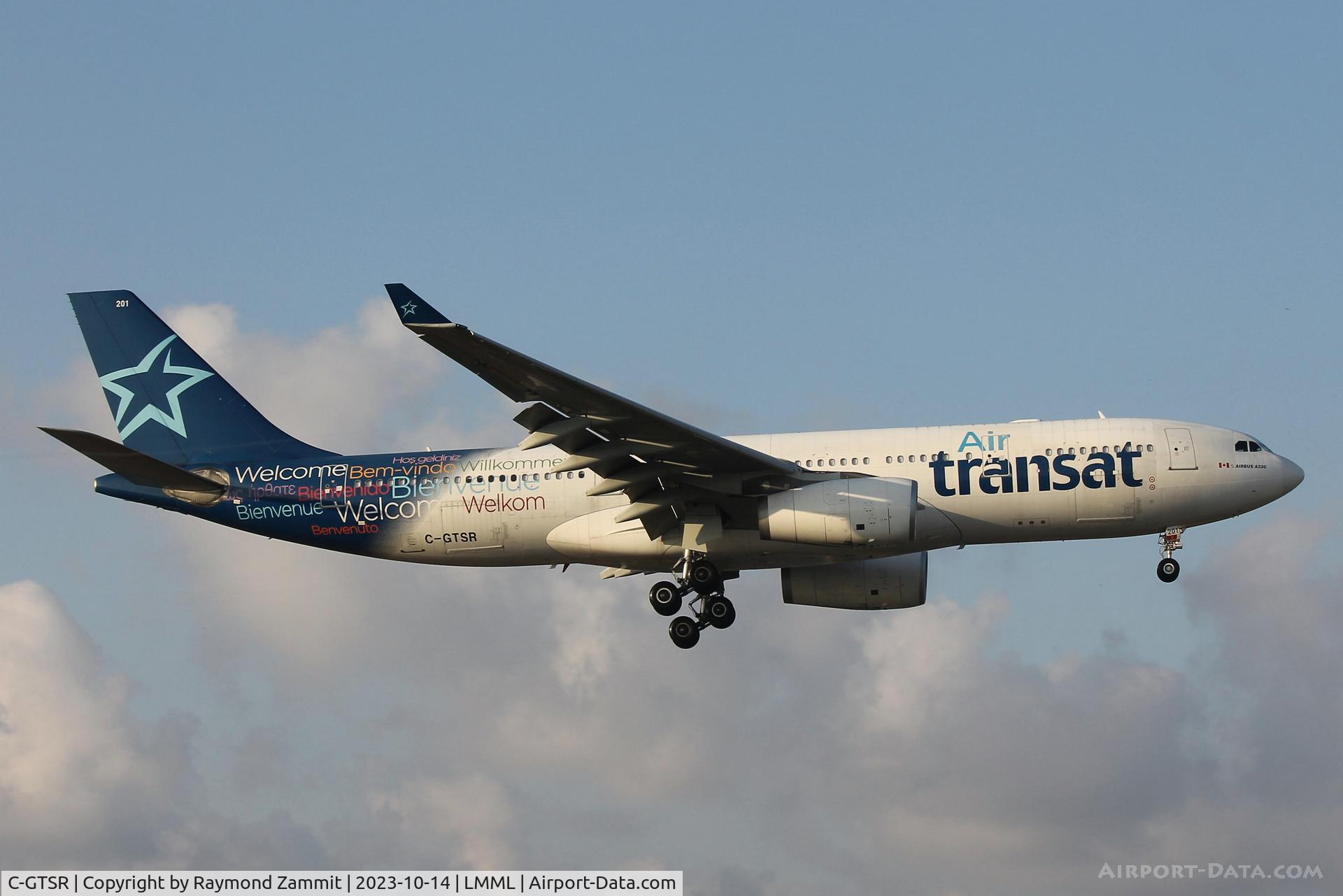 C-GTSR, 2008 Airbus A330-243 C/N 966, A330 C-GTSR Transat