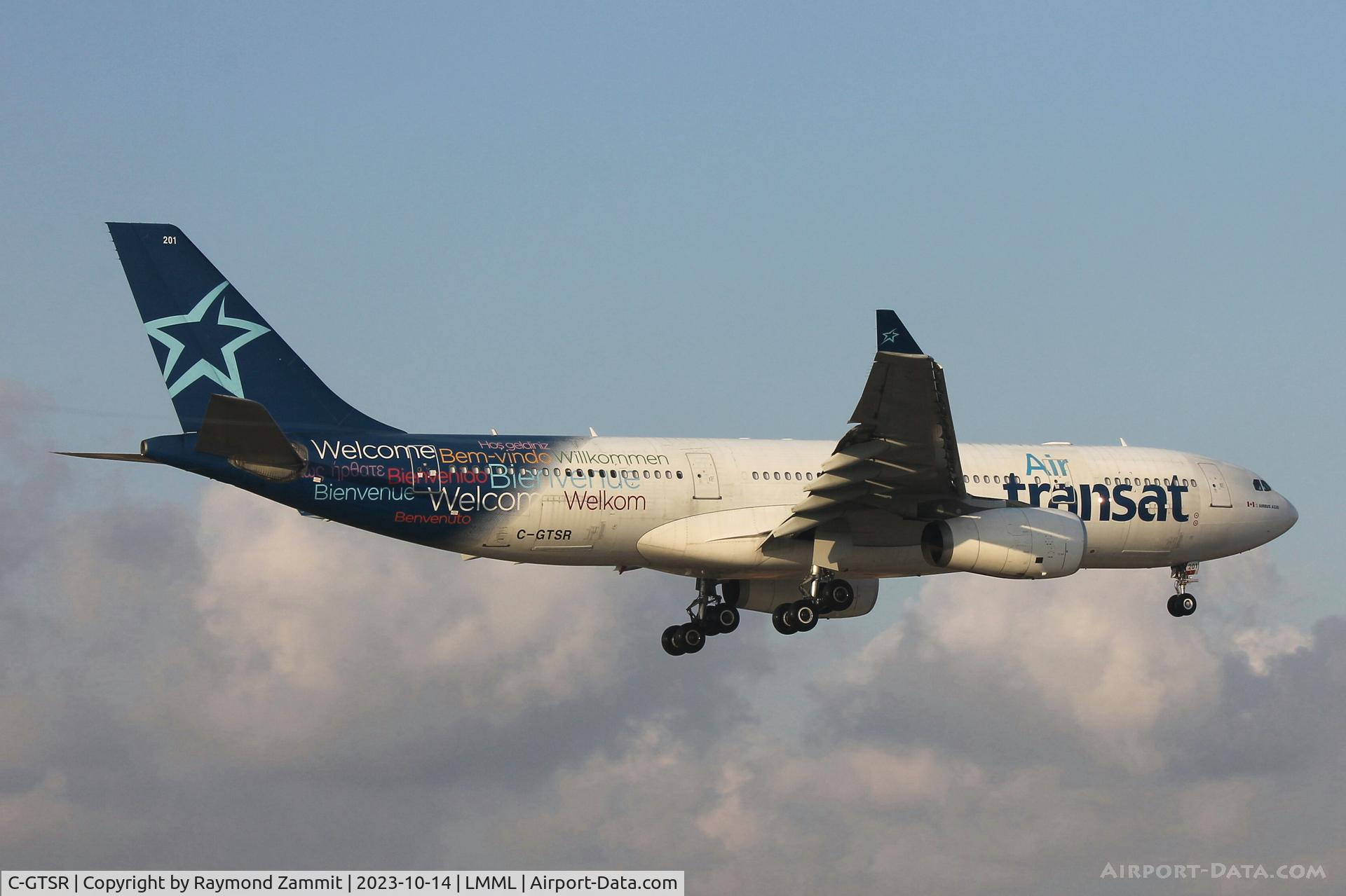C-GTSR, 2008 Airbus A330-243 C/N 966, A330 C-GTSR Transat