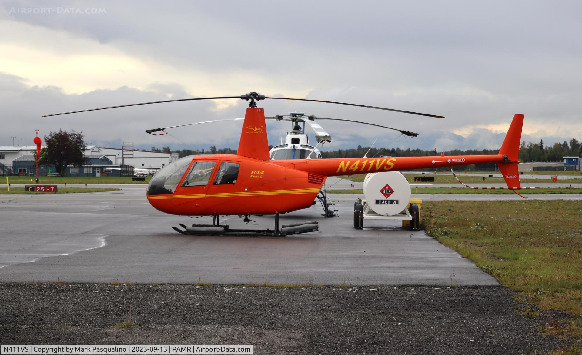 N411VS, 2004 Robinson R44 II C/N 10251, Robinson R44 II