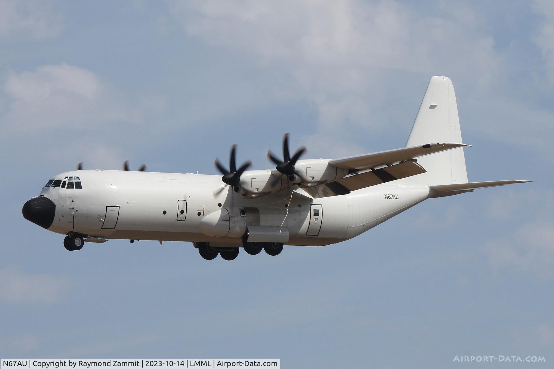 N67AU, 2020 Lockheed Martin LM-100J Super Hercules C/N 382-5894, Lockheed Martin LM-100J Super Hercules N67AU Pallas Aviation