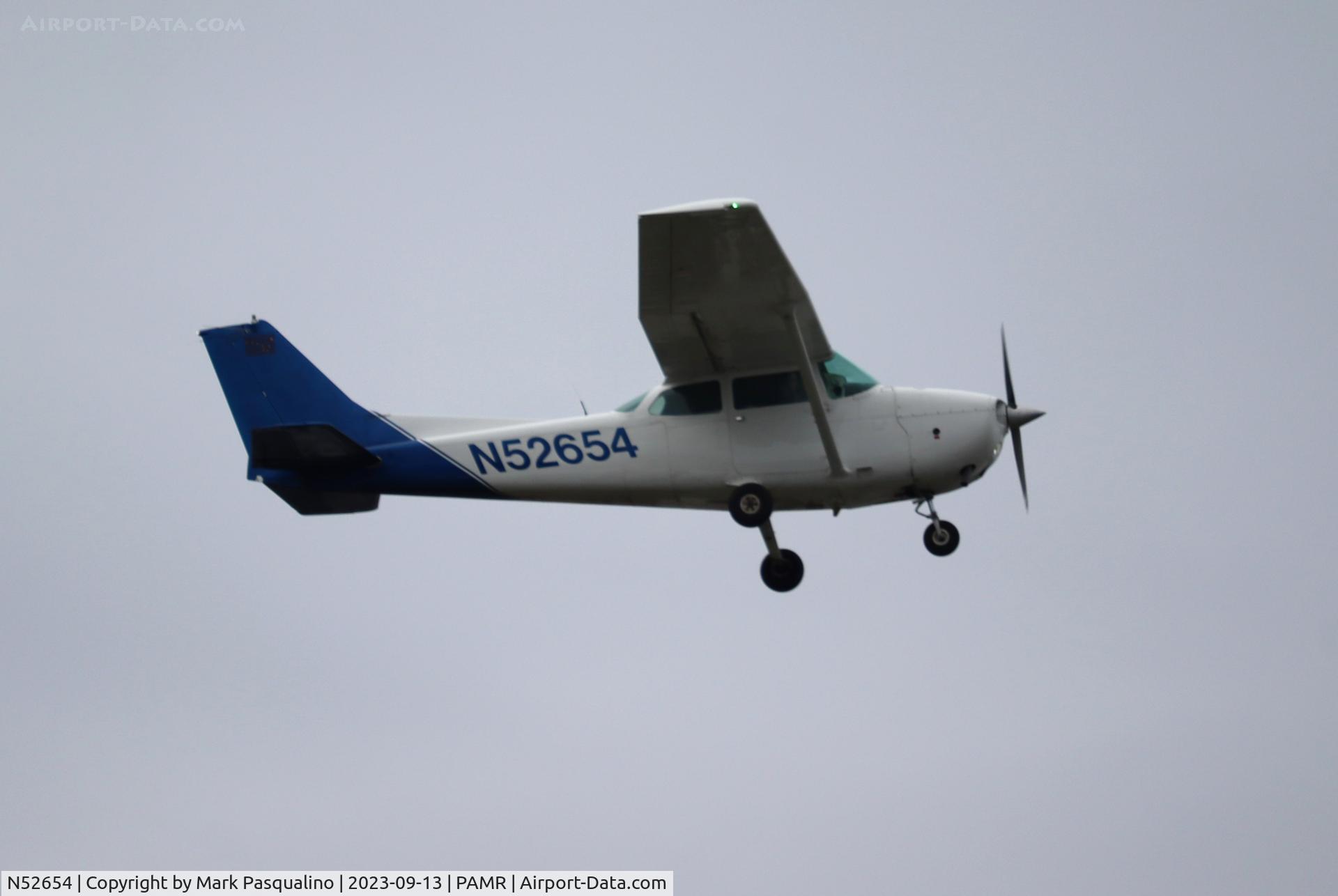 N52654, 1981 Cessna 172P C/N 17274576, Cessna 172P