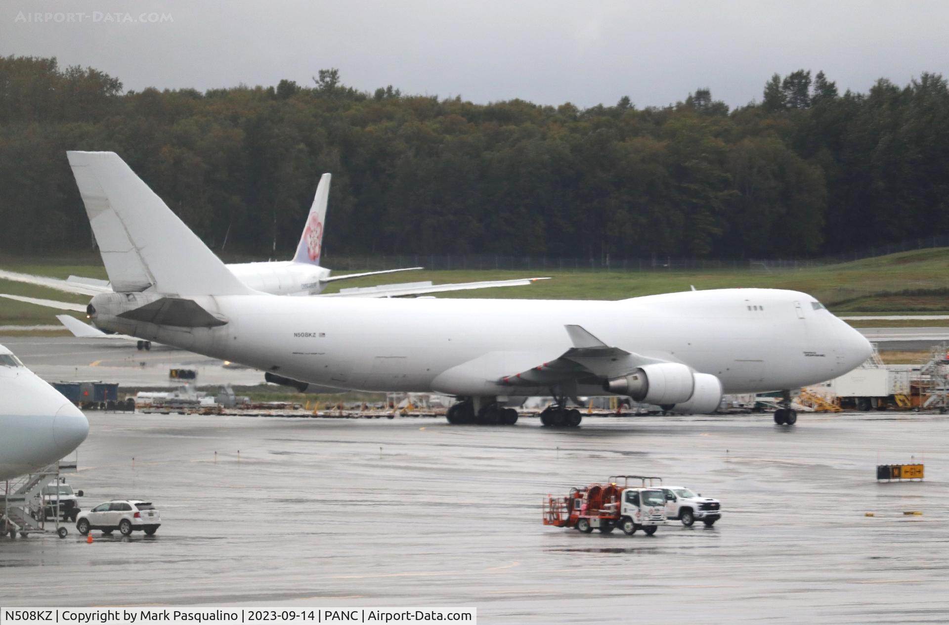 N508KZ, 2008 Boeing 747-4KZF C/N 36135, Boeing 747-4KZF