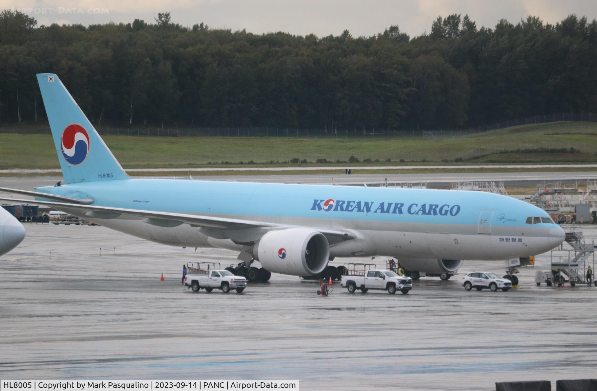 HL8005, 2015 Boeing 777-FB5 C/N 37642, Boeing 777-FB5