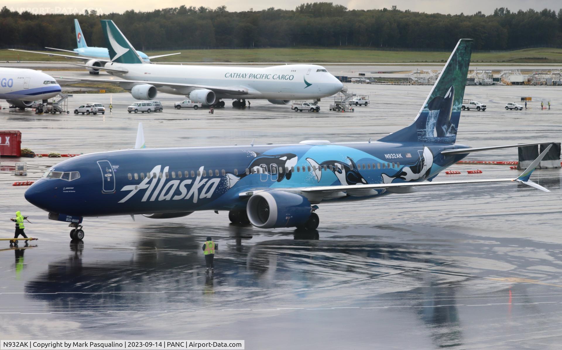 N932AK, 2021 Boeing 737-9 MAX C/N 44089, Boeing 737-9 MAX