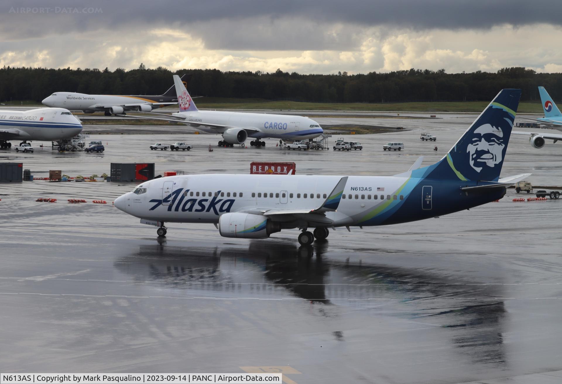 N613AS, 1999 Boeing 737-790 C/N 30163, Boeing 737-790
