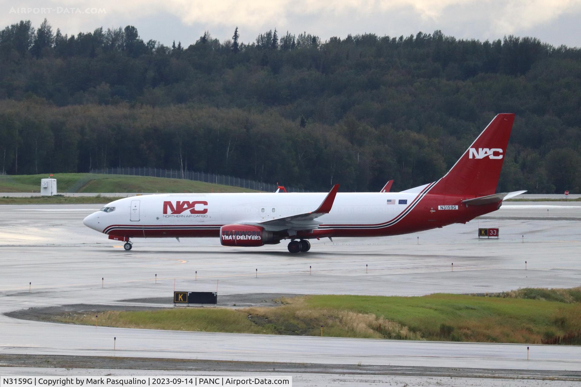 N3159G, 2007 Boeing 737-852(SF) C/N 35119, Boeing 737-852(SF)