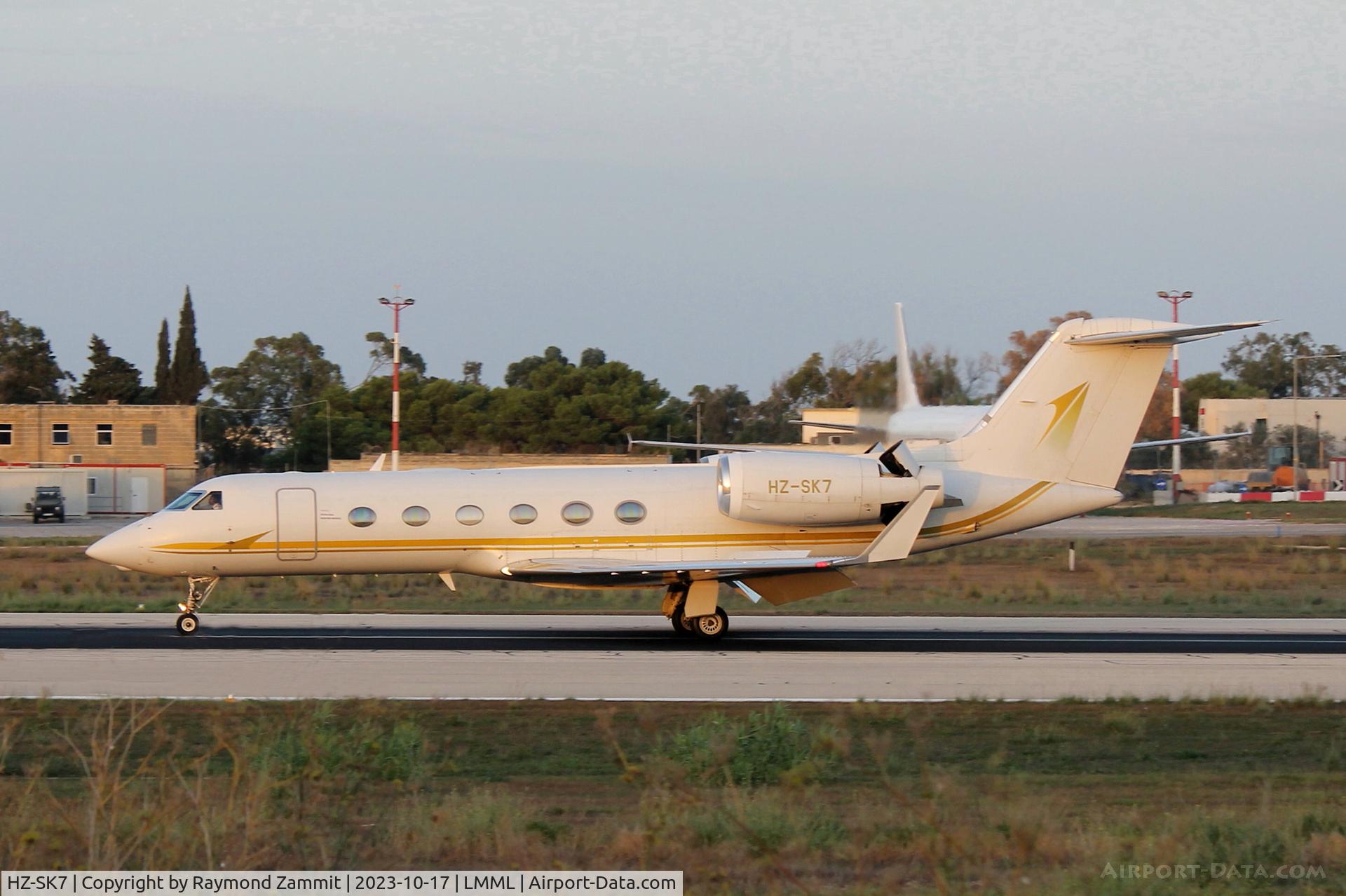 HZ-SK7, Gulfstream Aerospace G450 C/N 4024, Gulfstream Aerospace G450 HZ-SK7 Sky Prime Aviation Services
