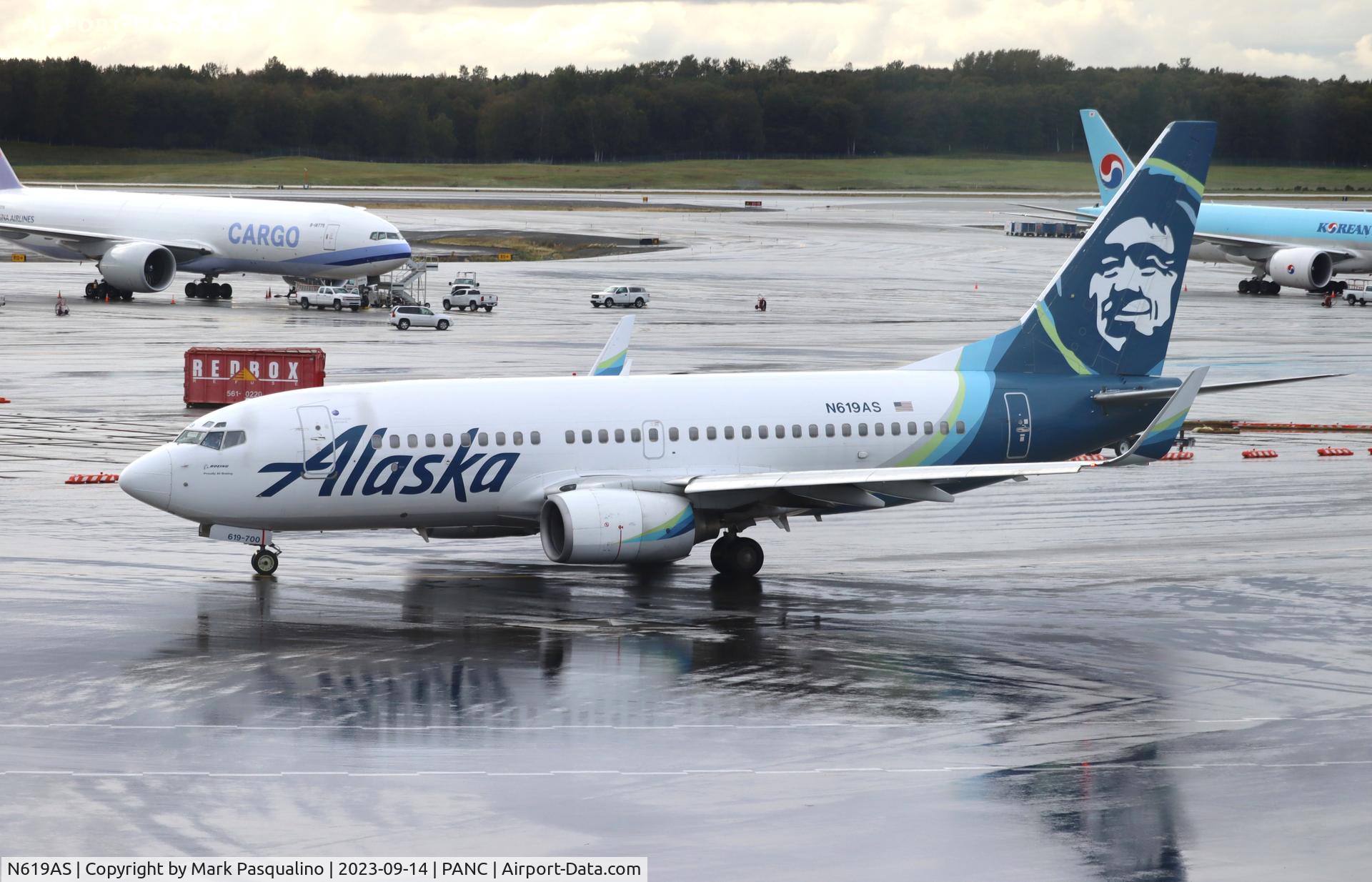 N619AS, 2000 Boeing 737-790 C/N 30164, Boeing 737-790