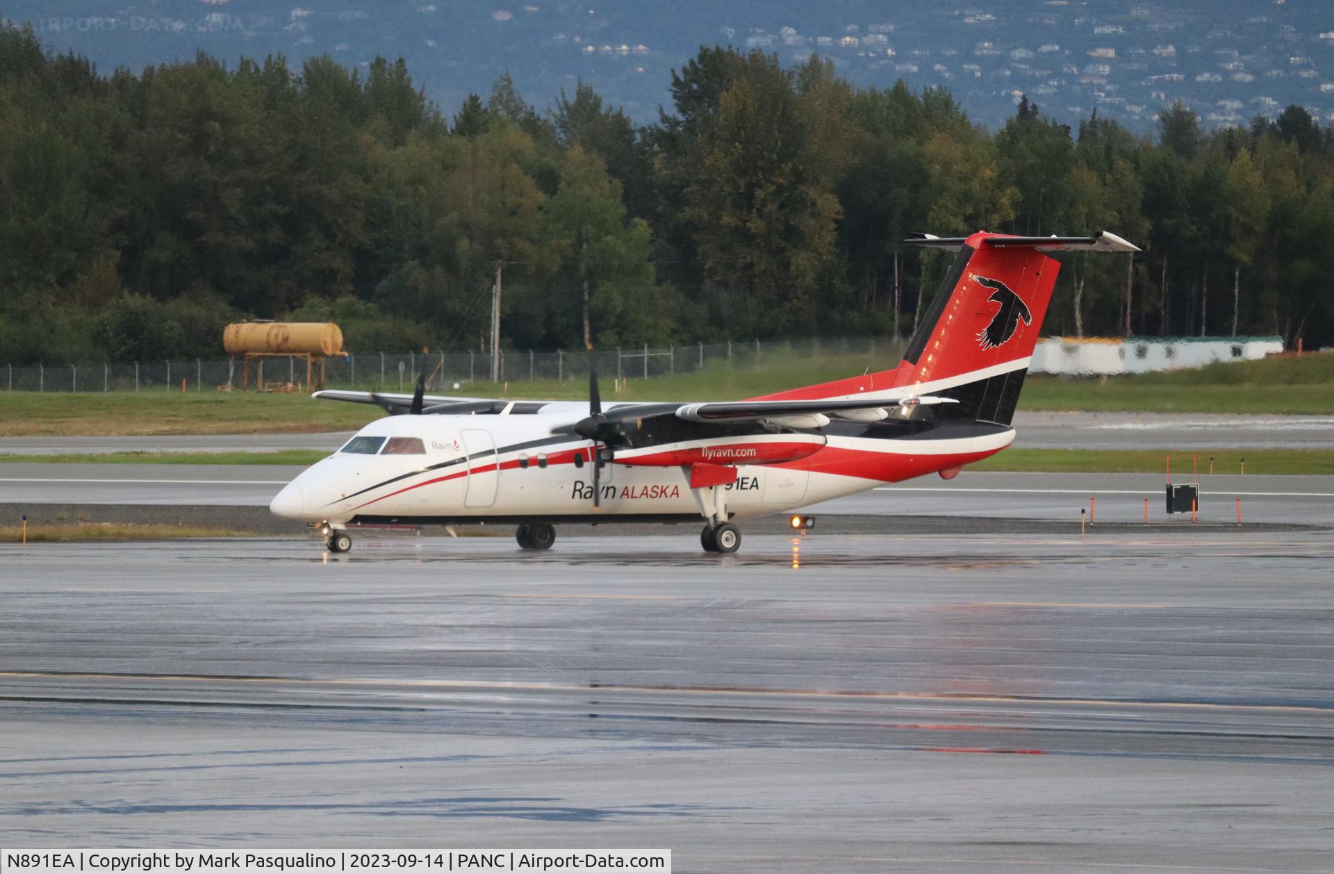 N891EA, 1992 De Havilland Canada DHC-8-102 Dash 8 C/N 335, DHC-8-102