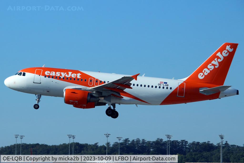 OE-LQB, 2009 Airbus A319-111 C/N 3808, Landing