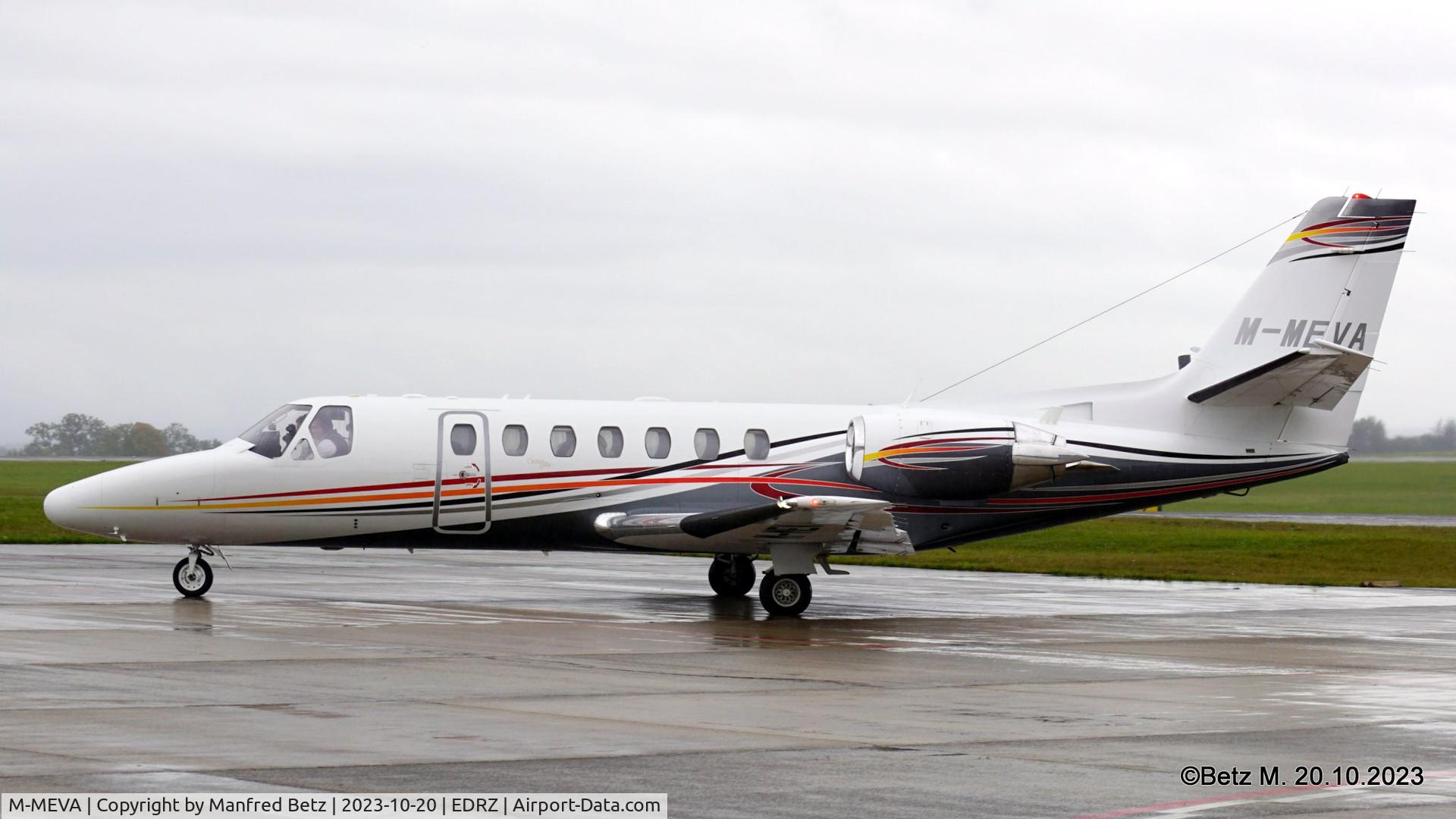 M-MEVA, 1996 Cessna 560 Citation Ultra C/N 560-0346, Visitor