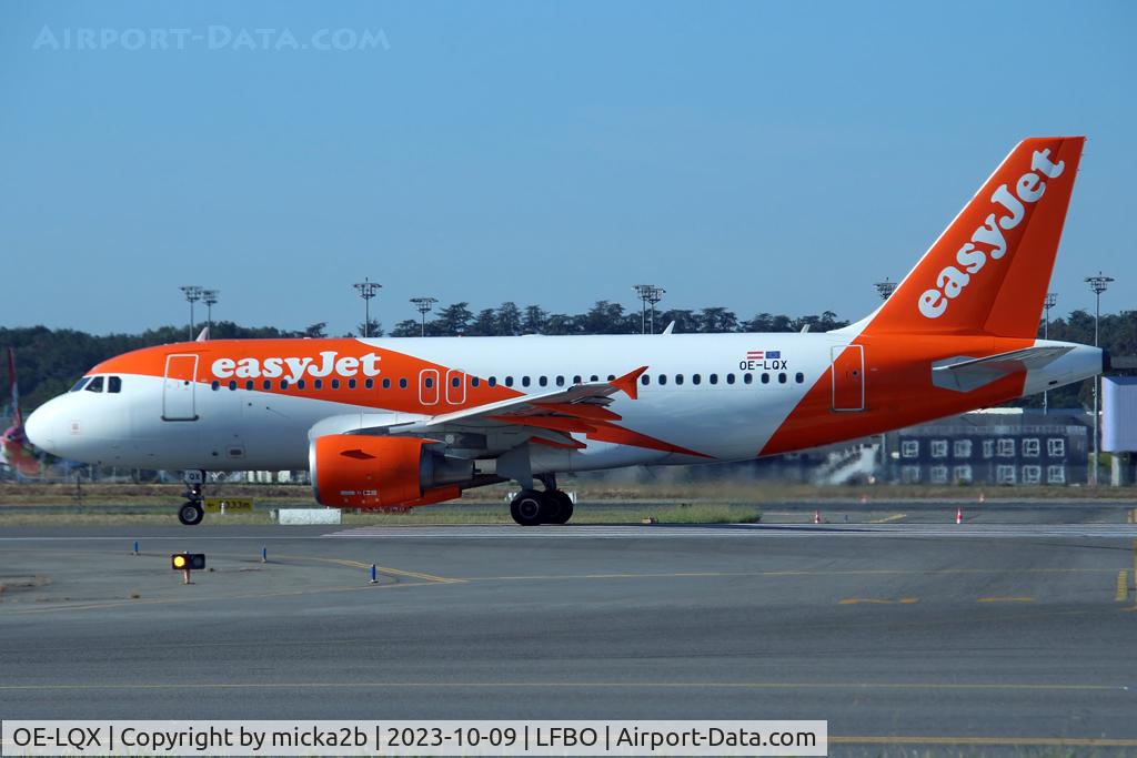 OE-LQX, 2008 Airbus A319-111 C/N 3634, Taxiing